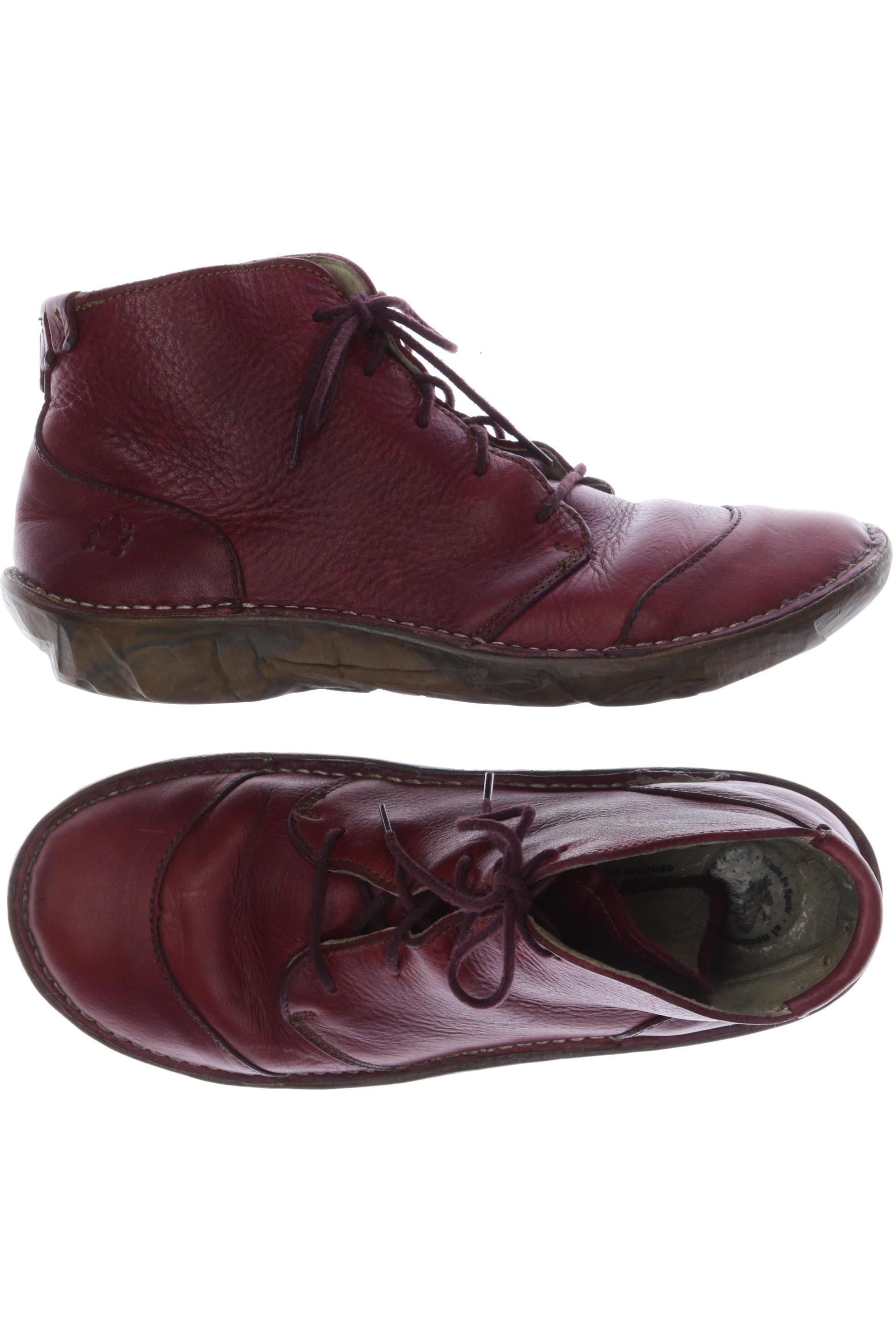 

El Naturalista Damen Stiefelette, rot, Gr. 39
