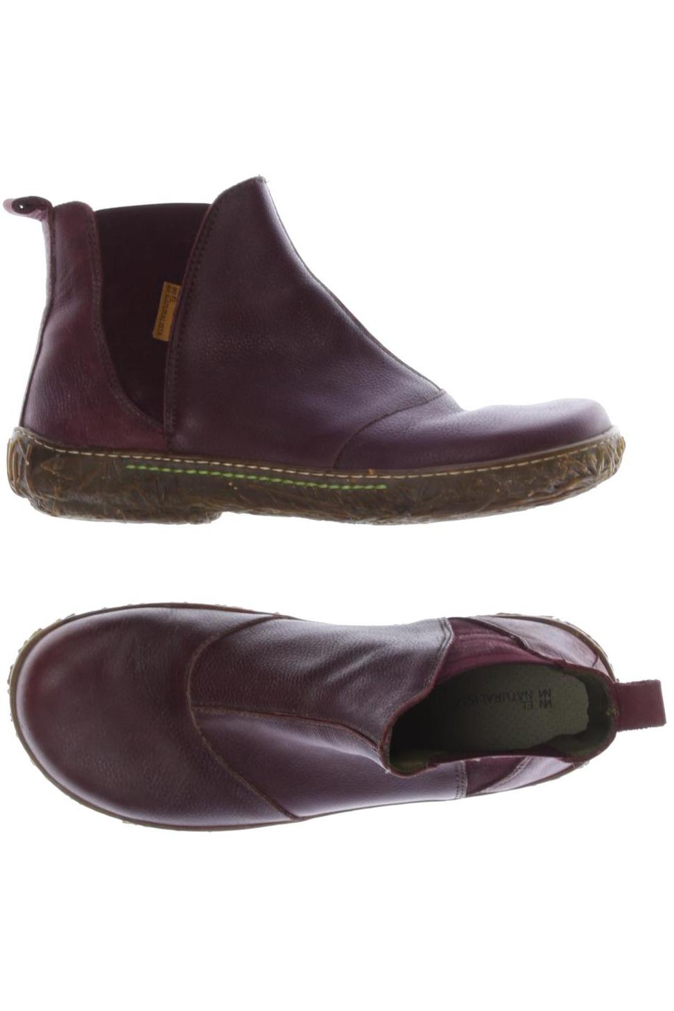 

El Naturalista Damen Stiefelette, bordeaux, Gr. 40