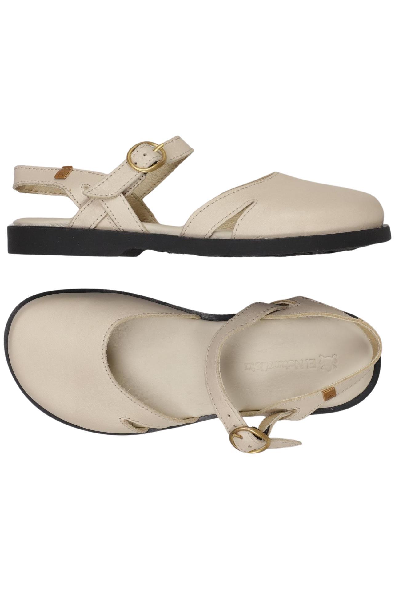 

El Naturalista Damen Sandale, beige, Gr. 36