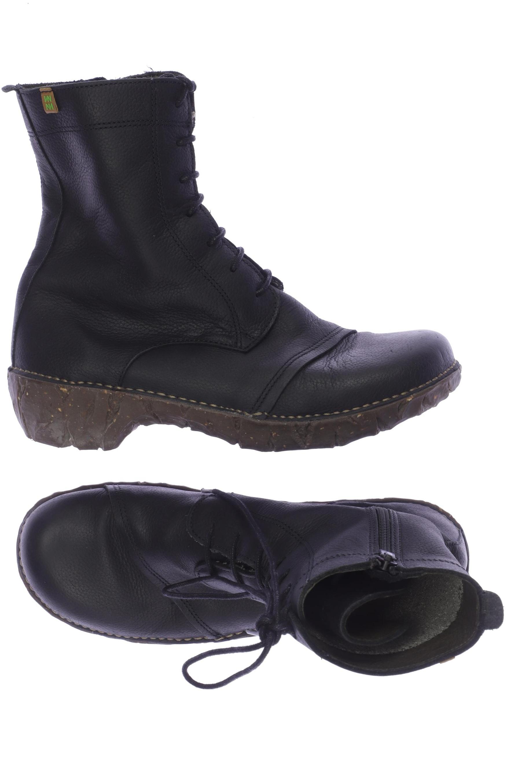 

El Naturalista Damen Stiefelette, schwarz, Gr. 41