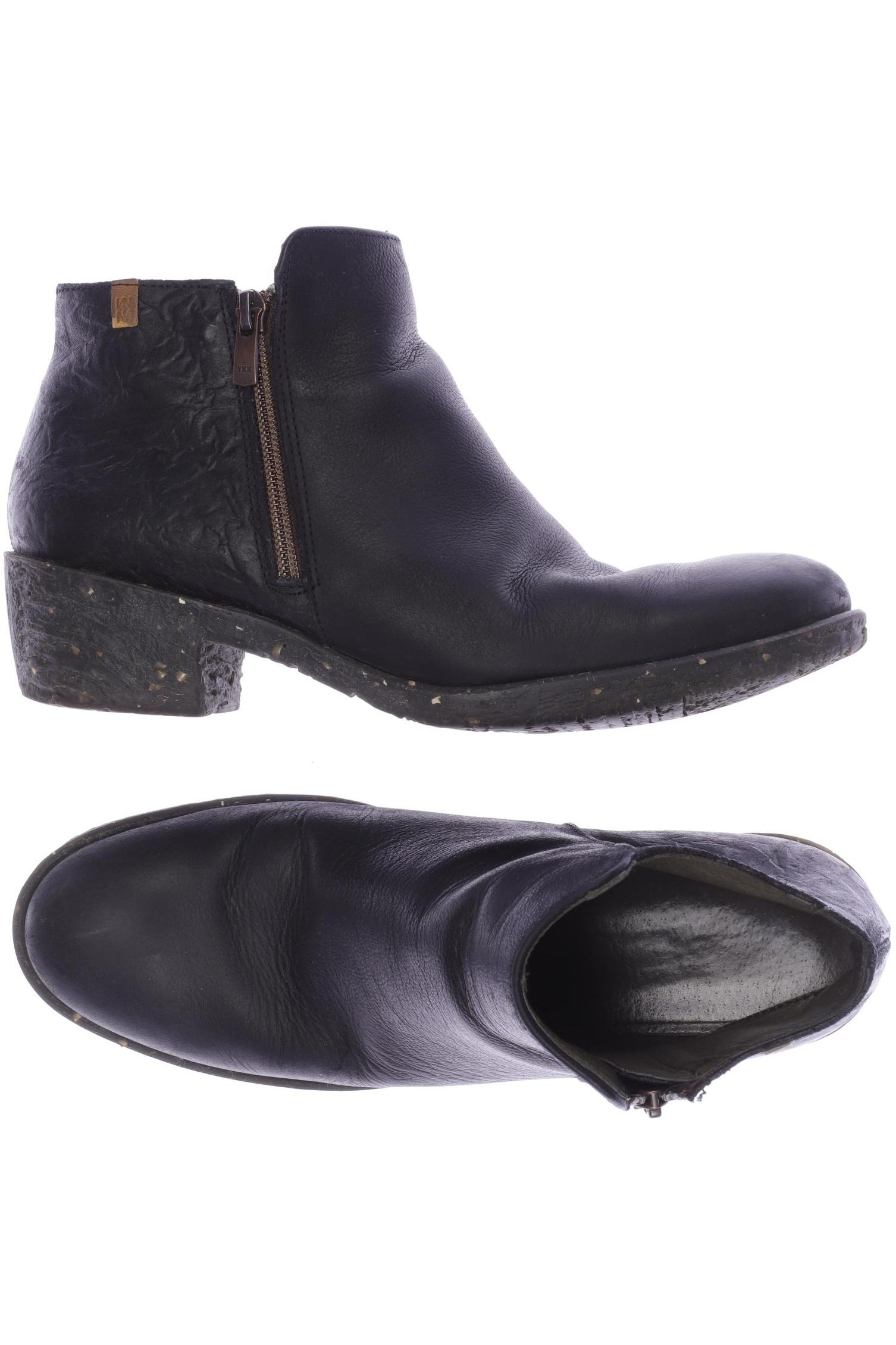 

El Naturalista Damen Stiefelette, schwarz