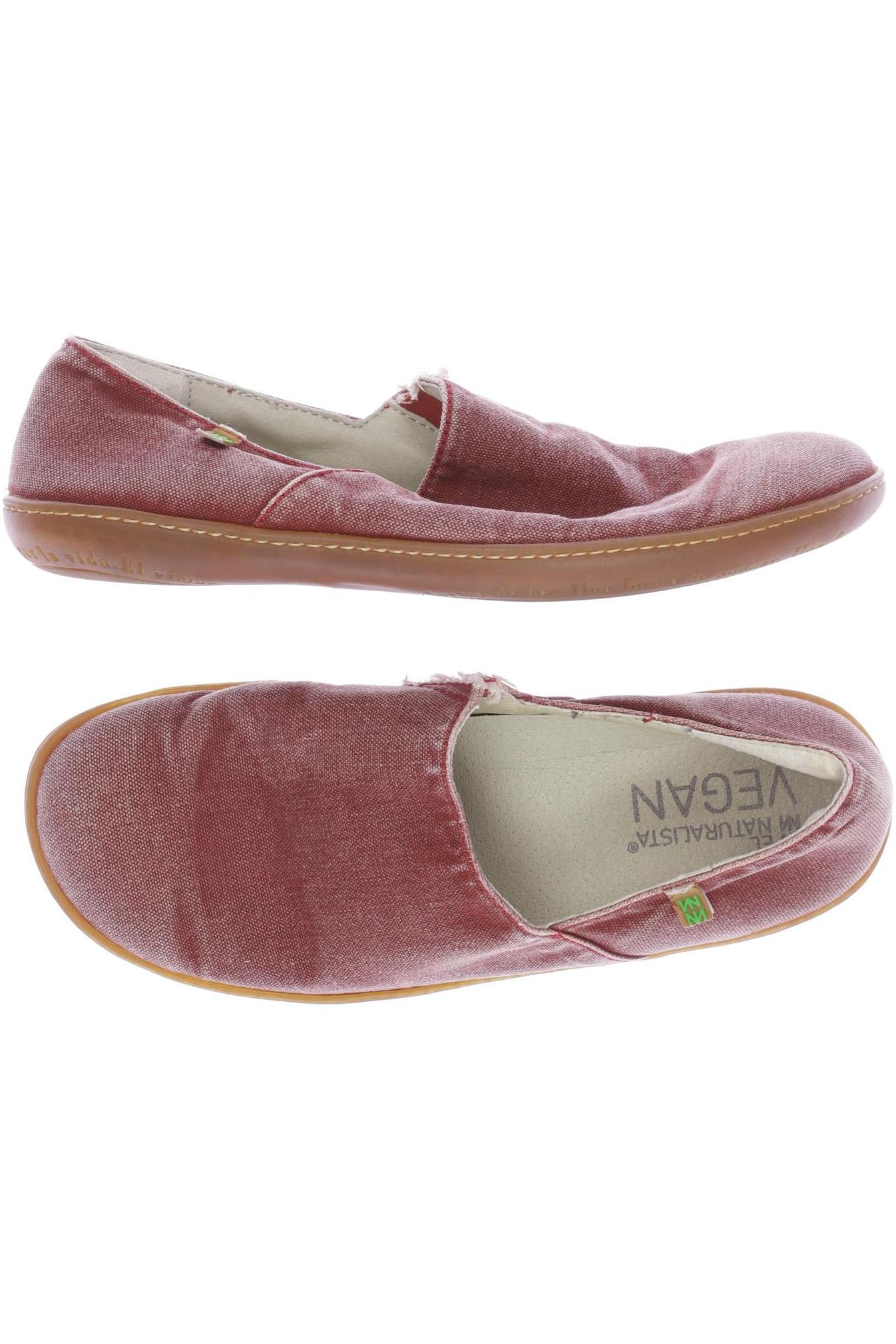 

El Naturalista Damen Halbschuh, rot, Gr. 38