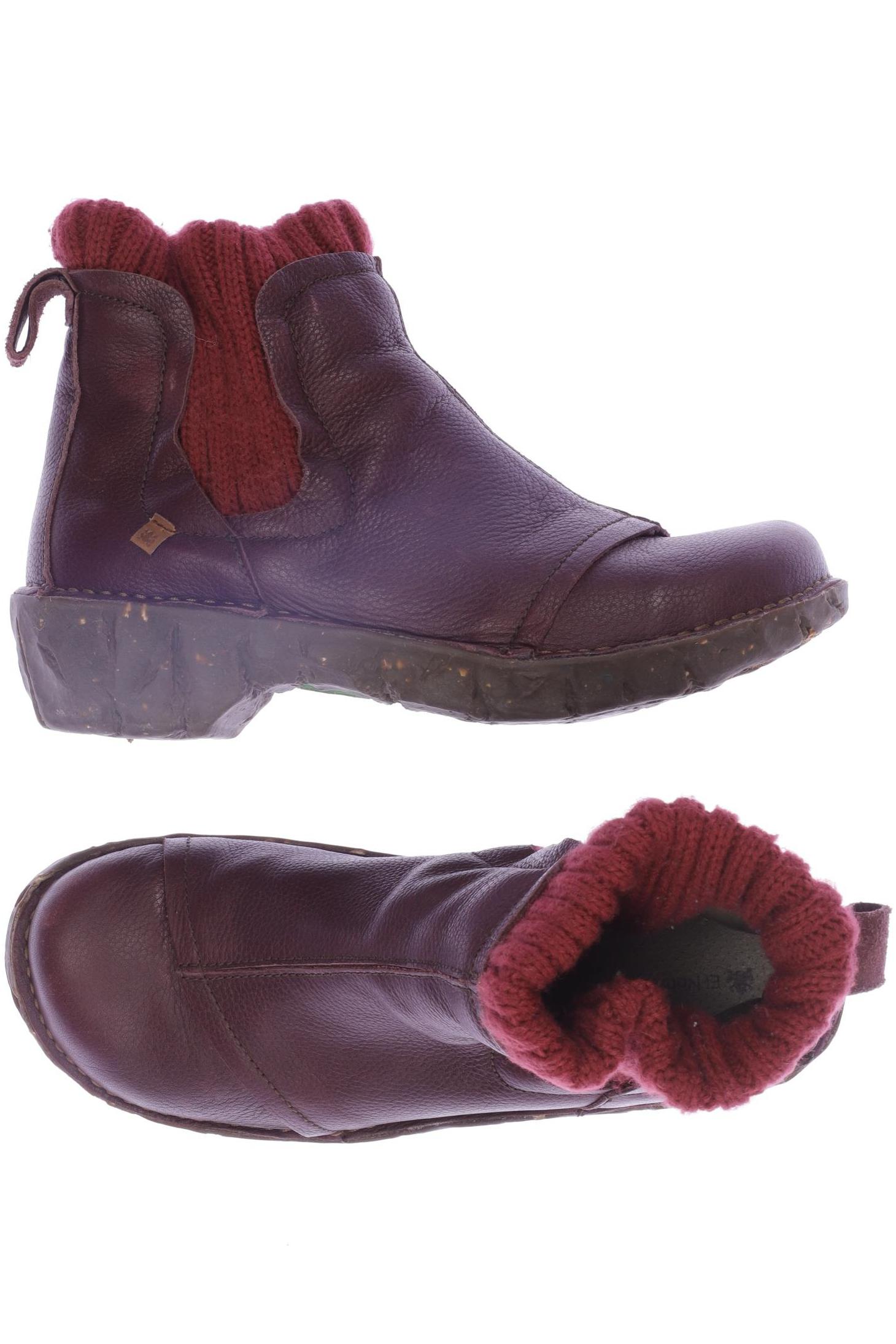 

El Naturalista Damen Stiefelette, bordeaux, Gr. 37