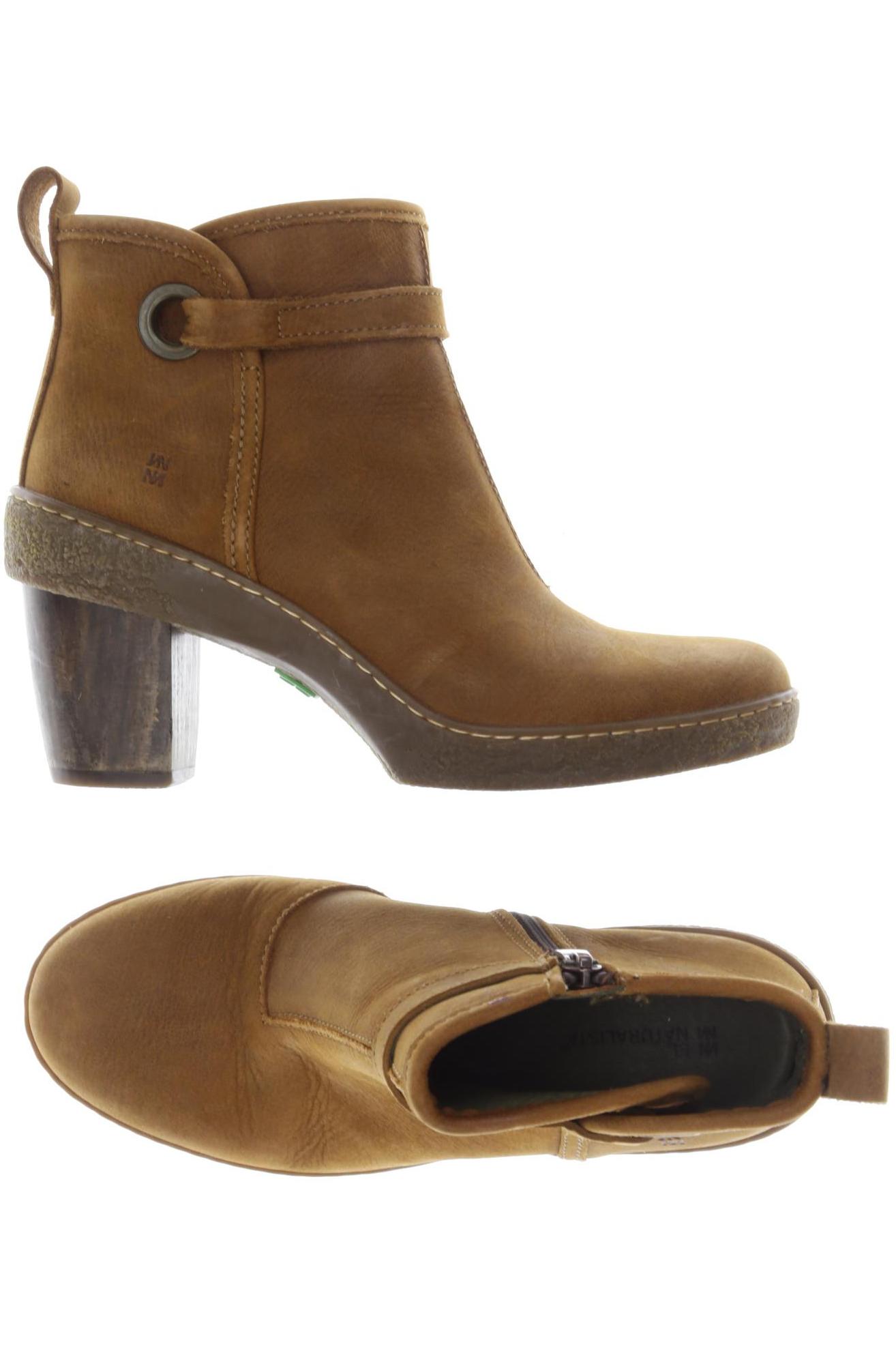 

El Naturalista Damen Stiefelette, braun, Gr. 36
