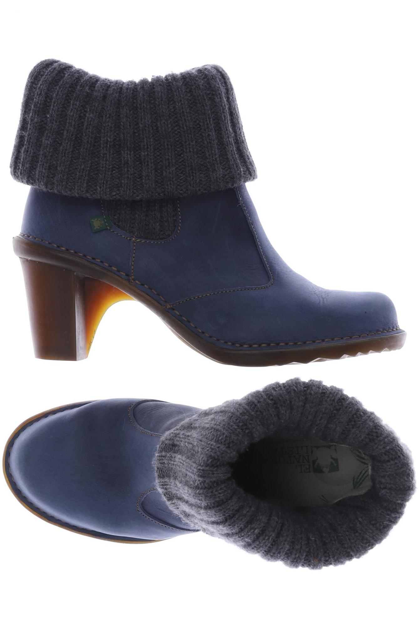 

El Naturalista Damen Stiefelette, blau