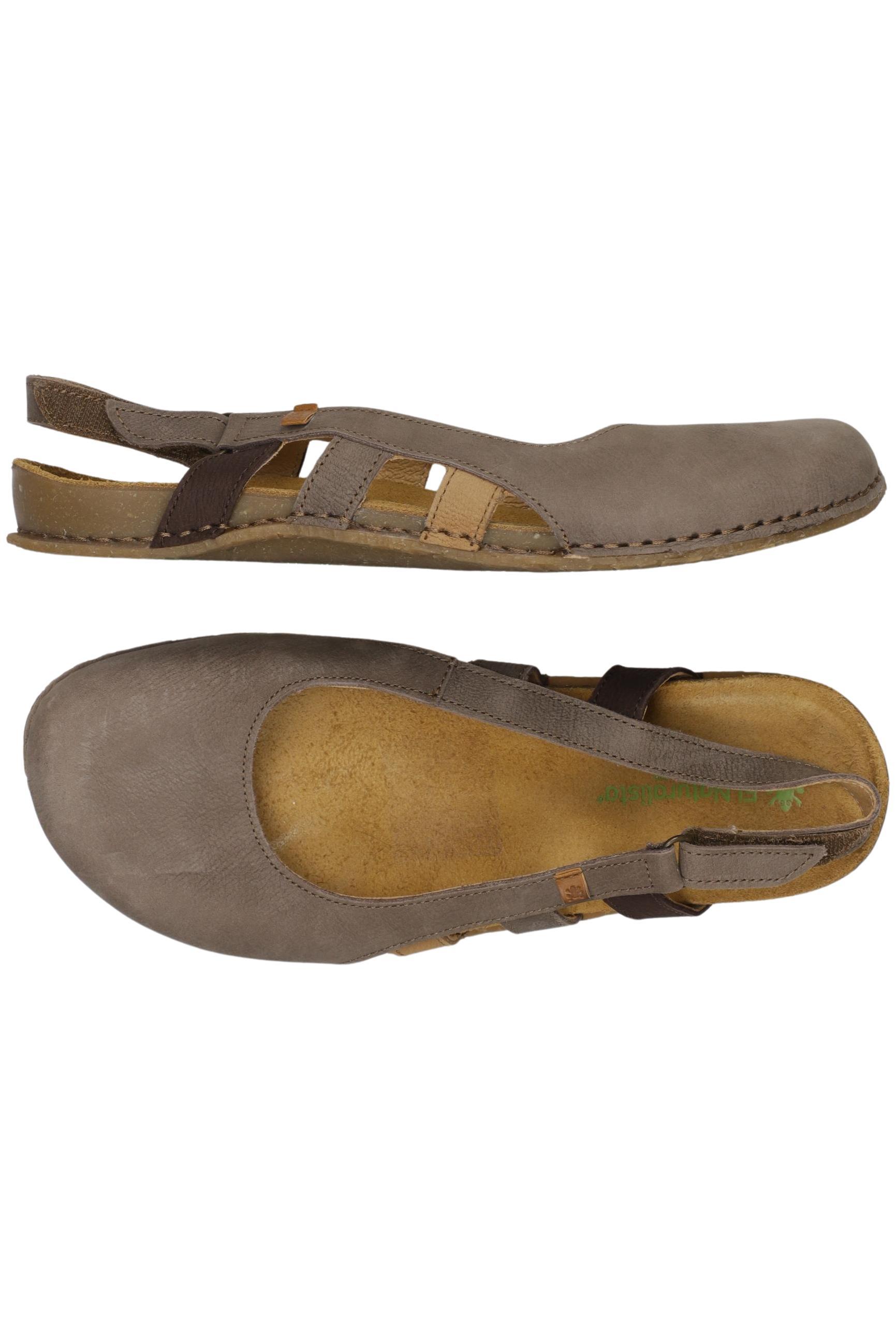 

El Naturalista Damen Sandale, braun, Gr. 41