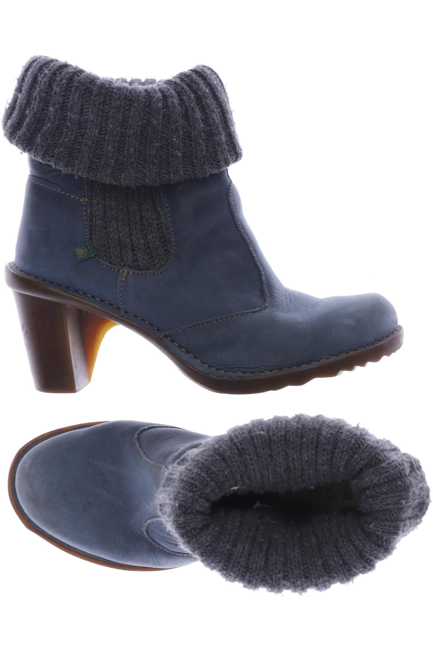 

El Naturalista Damen Stiefelette, blau