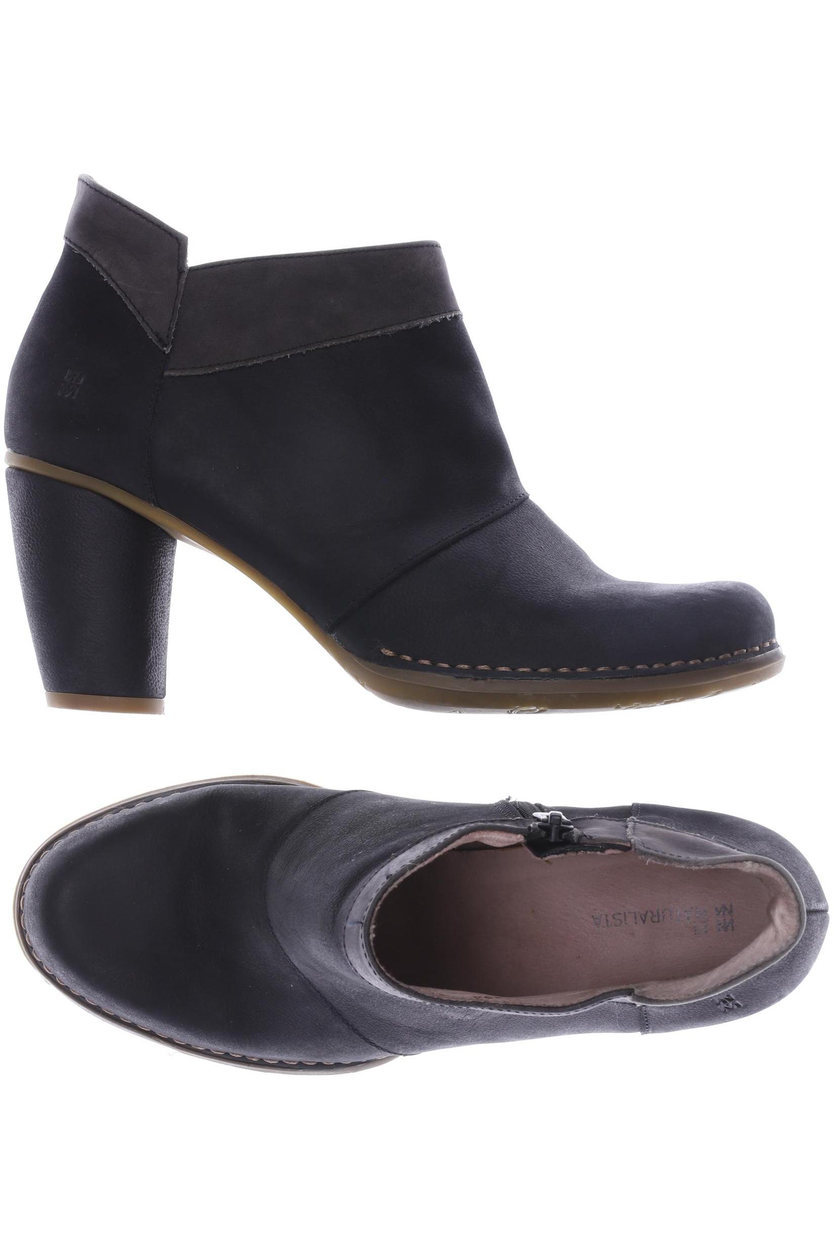 

El Naturalista Damen Stiefelette, schwarz