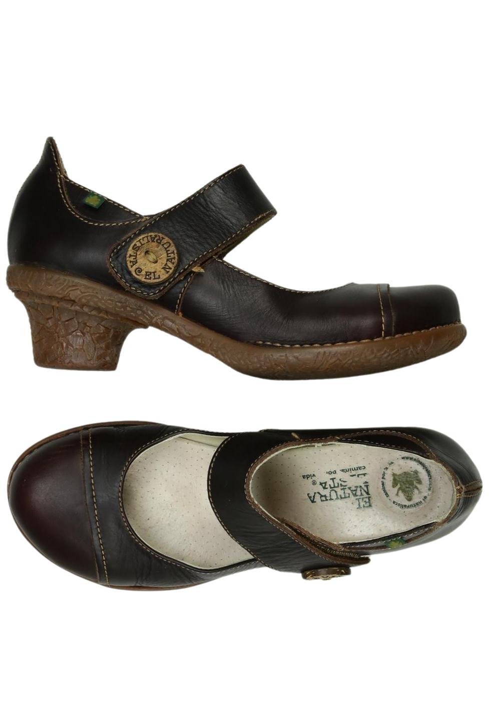 

El Naturalista Damen Pumps, braun, Gr. 40