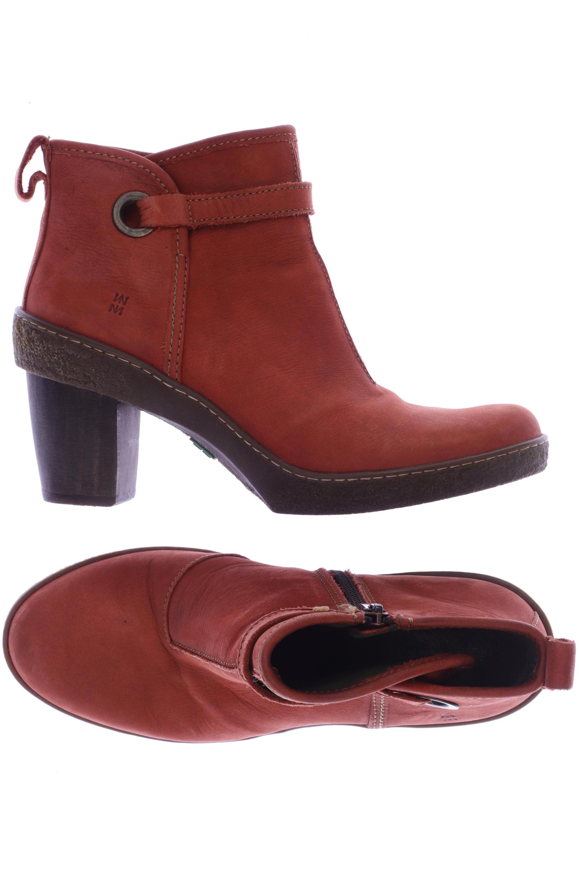 

El Naturalista Damen Stiefelette, orange, Gr. 39