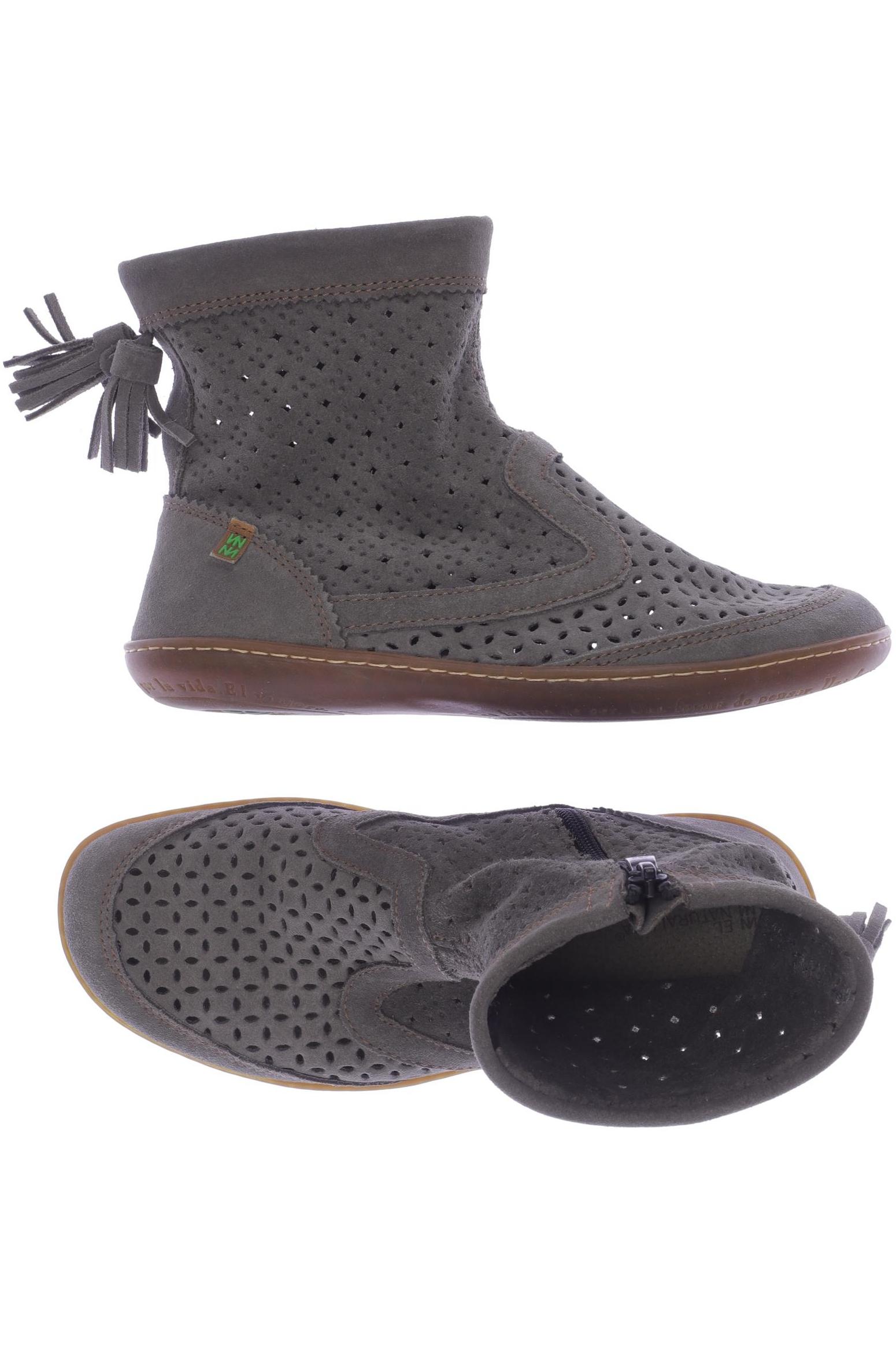 

El Naturalista Damen Stiefelette, grau, Gr. 37