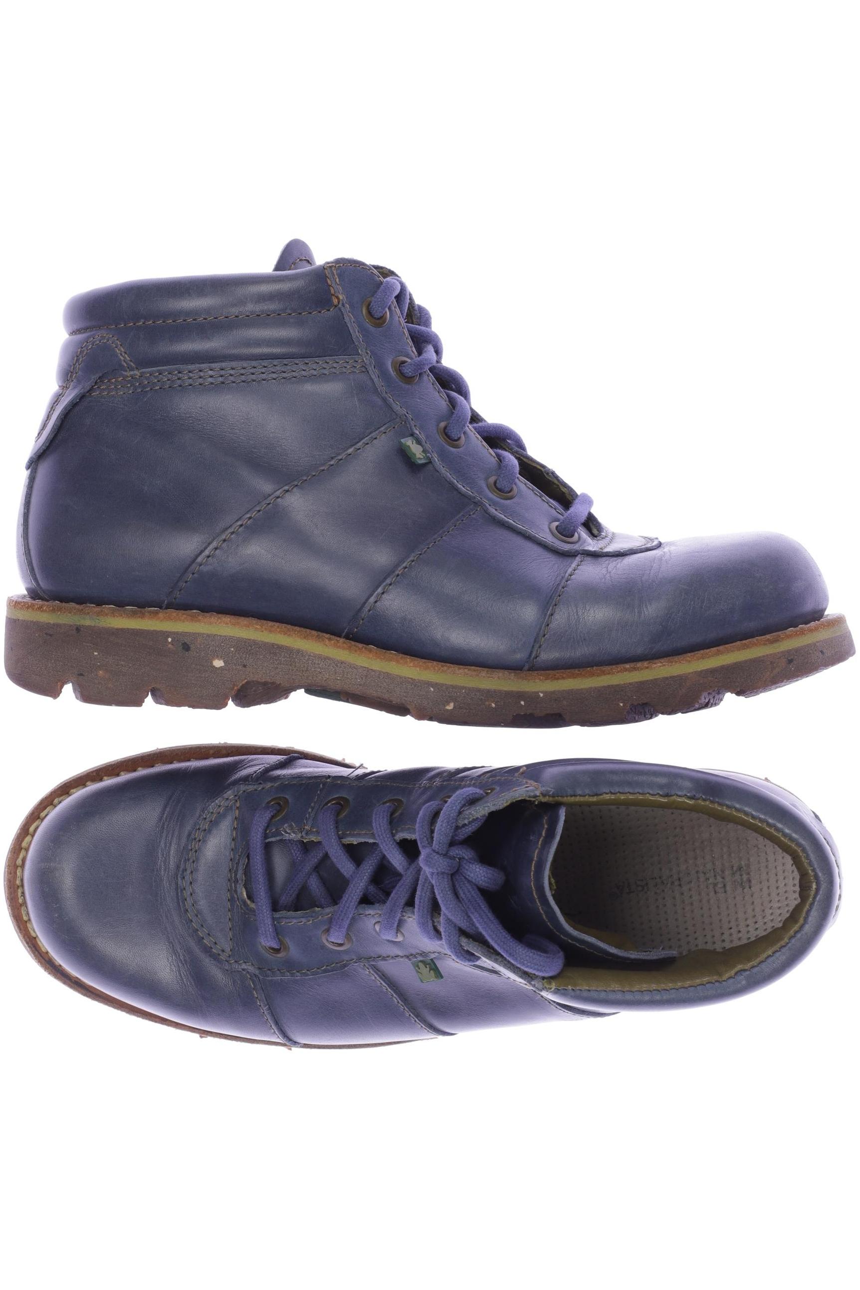 

El Naturalista Damen Stiefelette, blau, Gr. 40