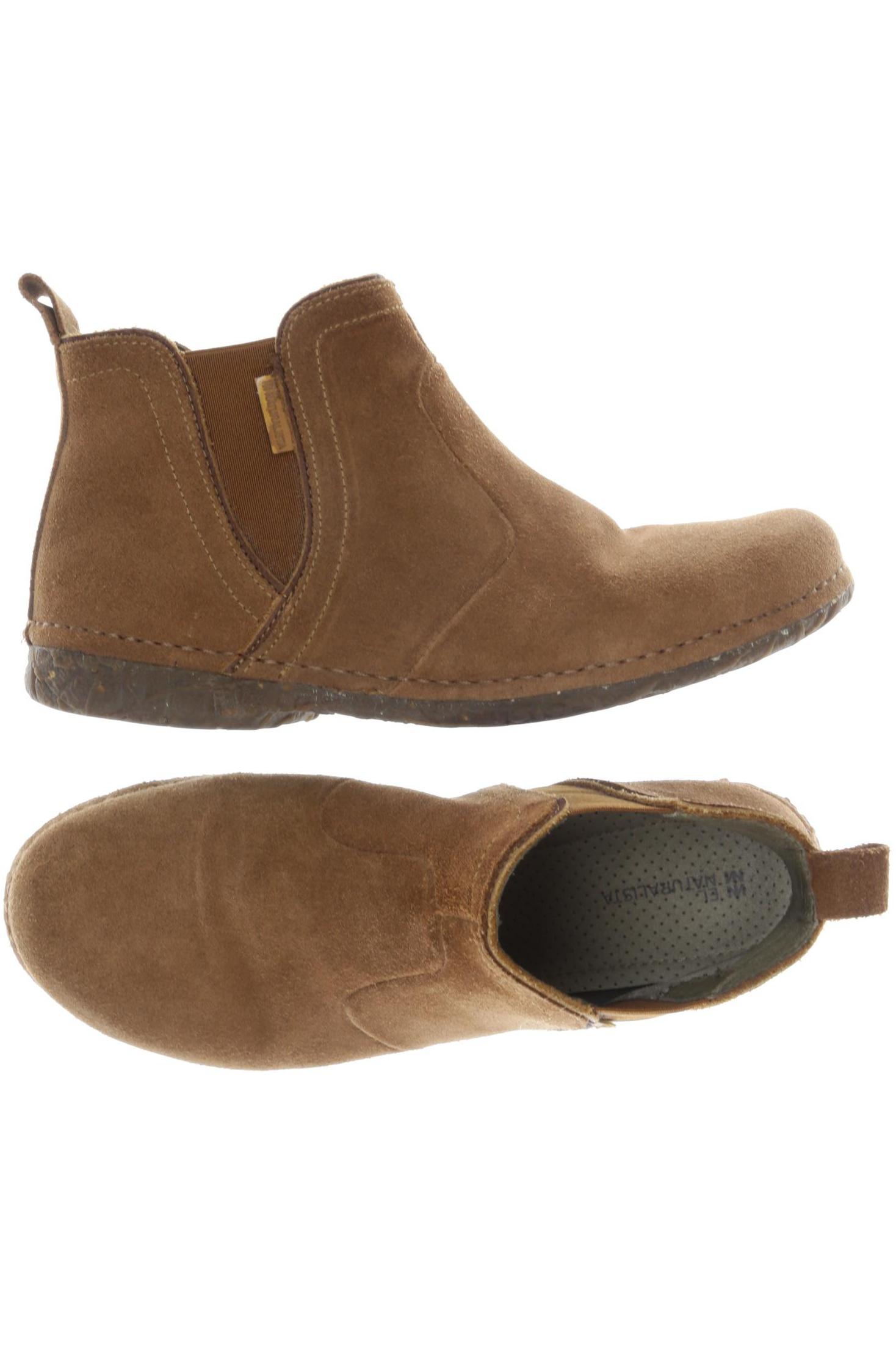 

El Naturalista Damen Stiefelette, braun, Gr. 39