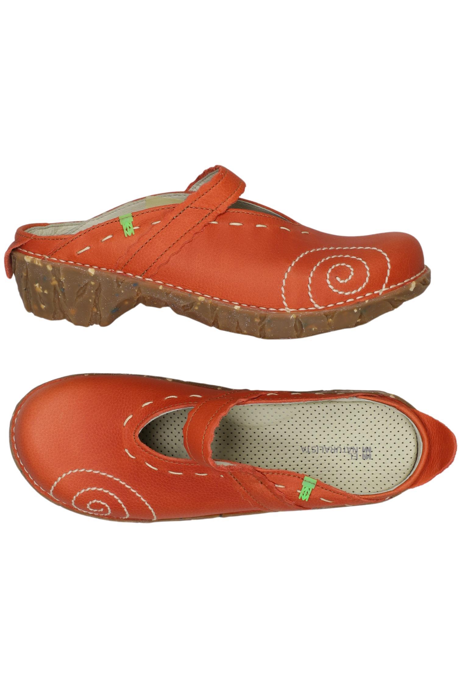 

El Naturalista Damen Sandale, orange, Gr. 39
