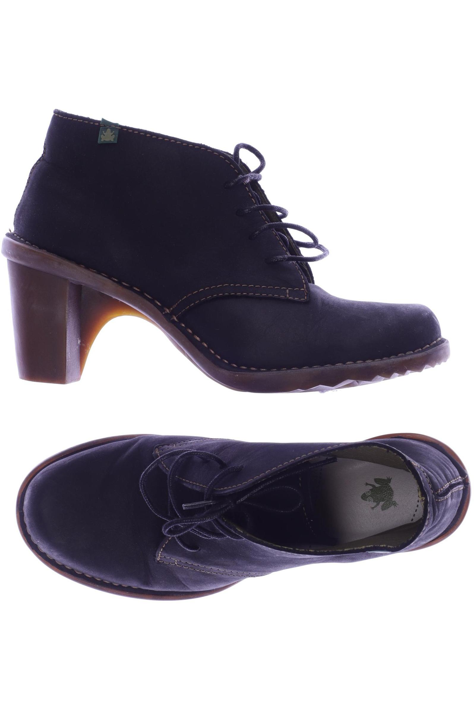 

El Naturalista Damen Stiefelette, schwarz, Gr. 37