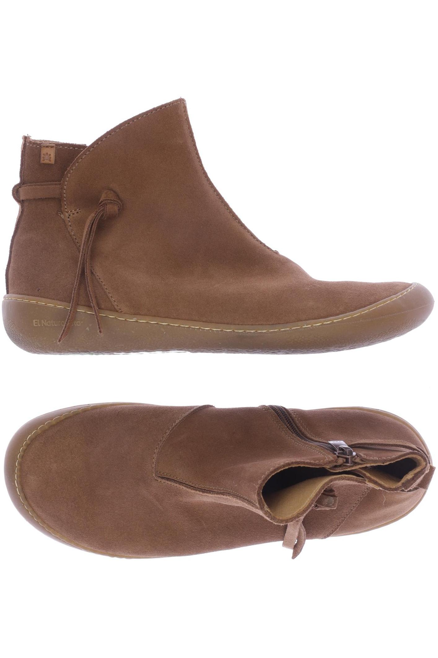 

El Naturalista Damen Stiefelette, braun, Gr. 38