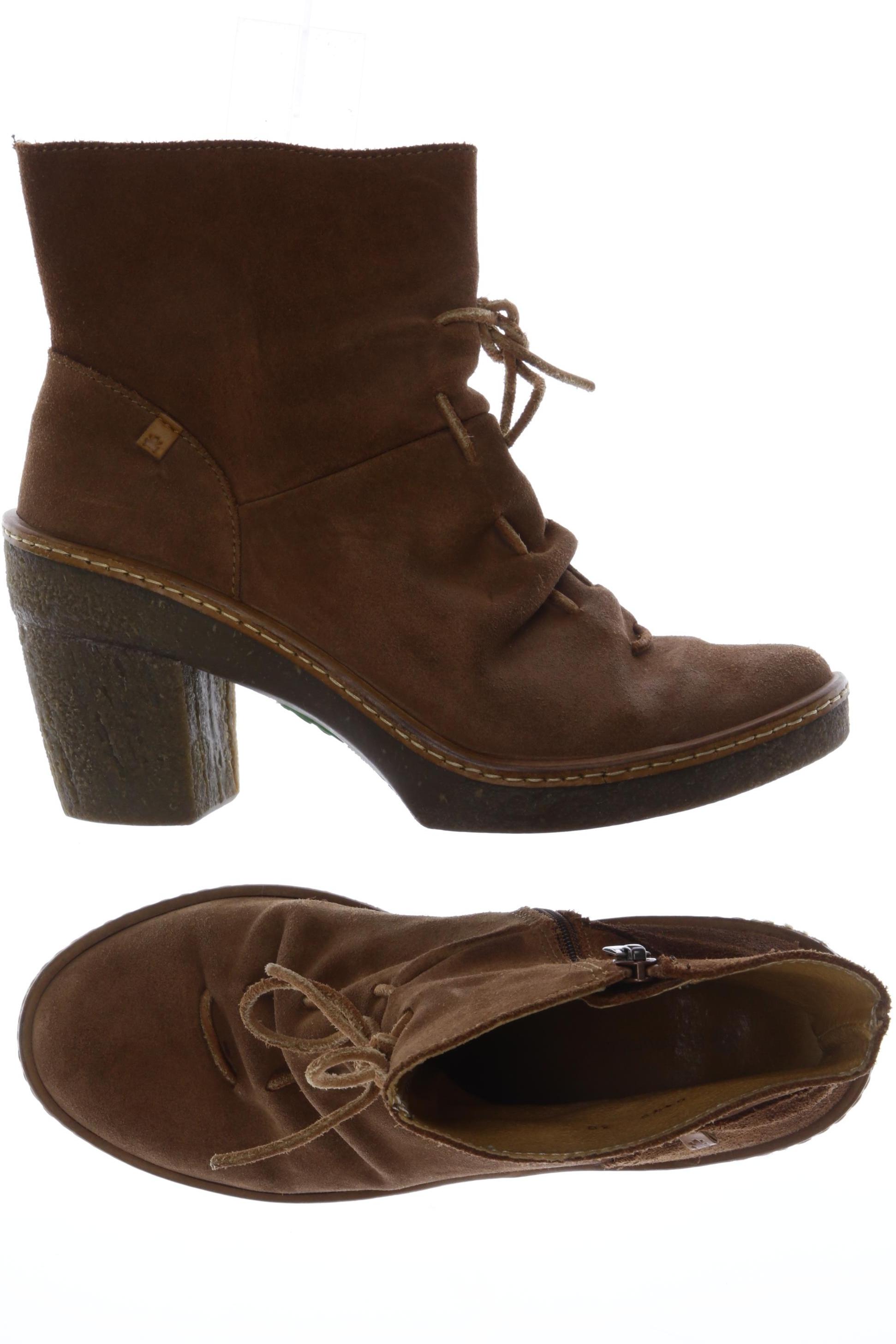 

El Naturalista Damen Stiefelette, braun, Gr. 38