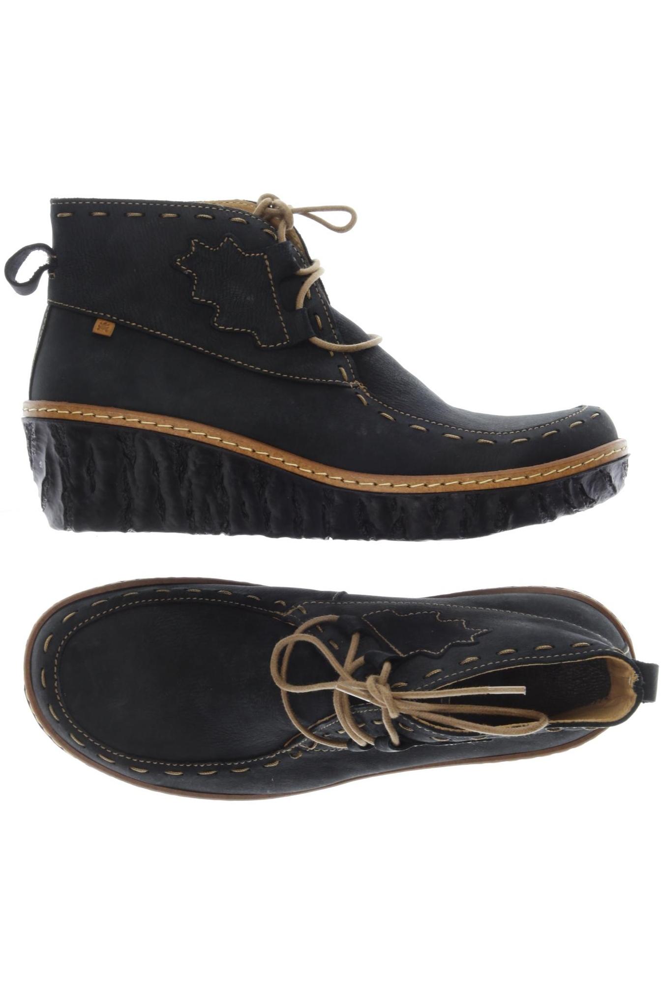 

El Naturalista Damen Stiefelette, schwarz, Gr. 40