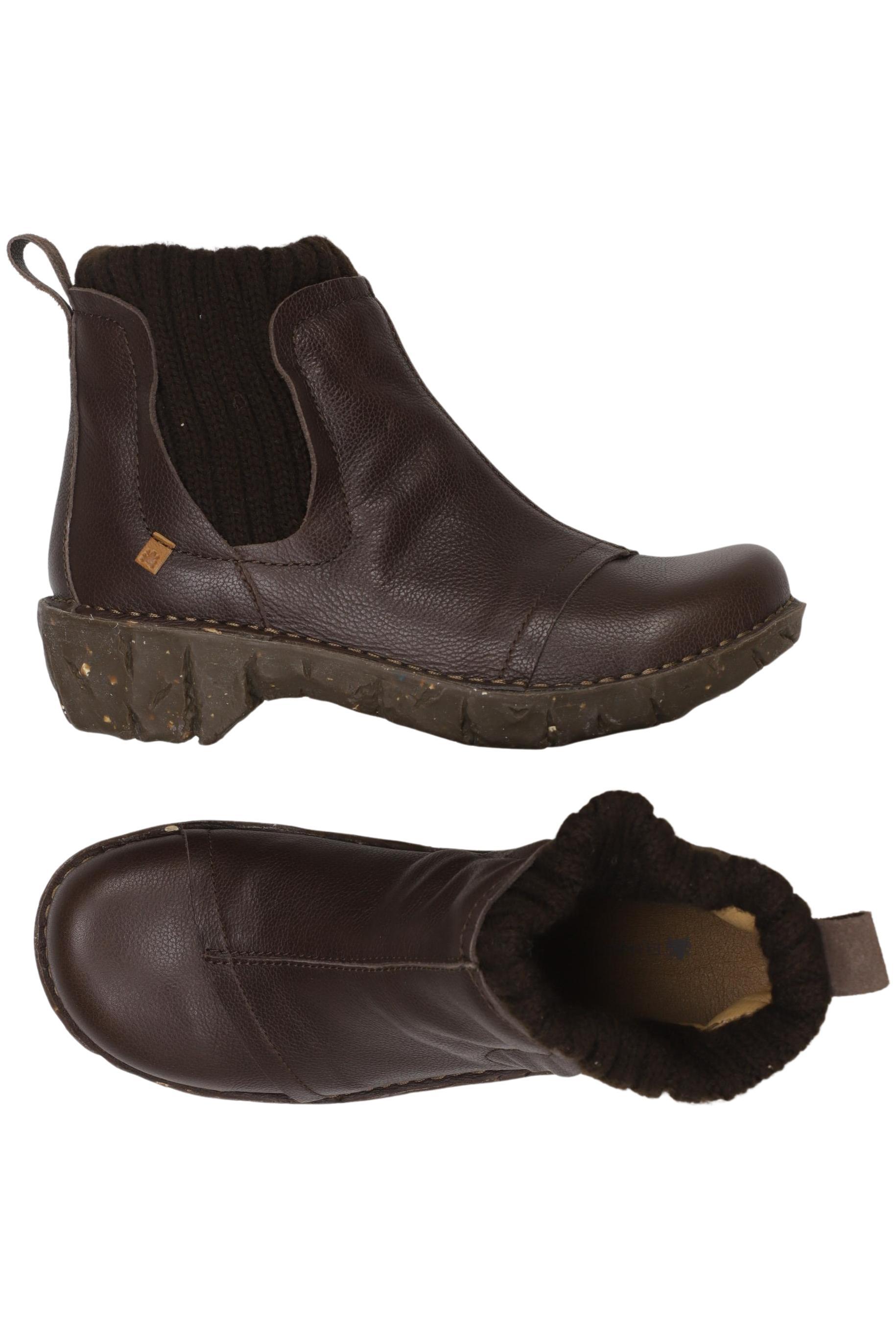 

El Naturalista Damen Stiefelette, braun, Gr. 37