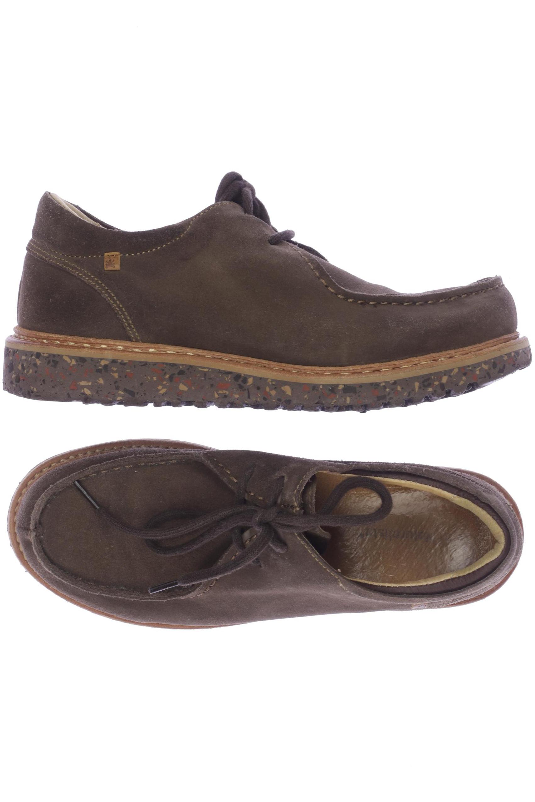 

El Naturalista Damen Halbschuh, braun, Gr. 41