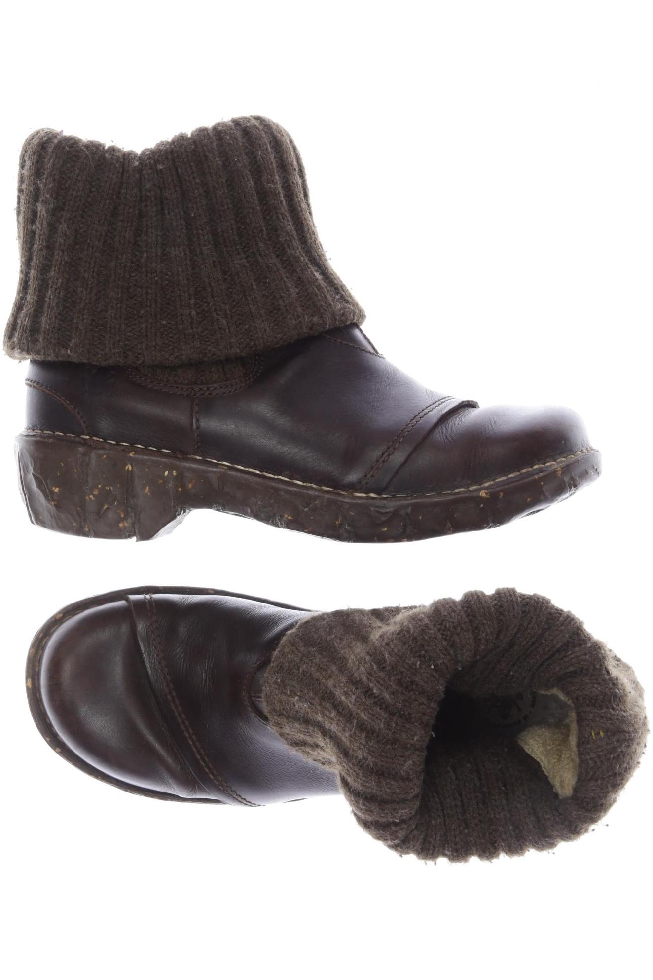

El Naturalista Damen Stiefelette, braun, Gr. 37