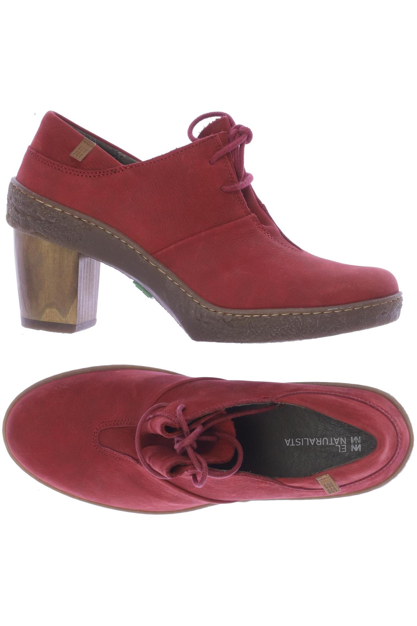 

El Naturalista Damen Halbschuh, rot