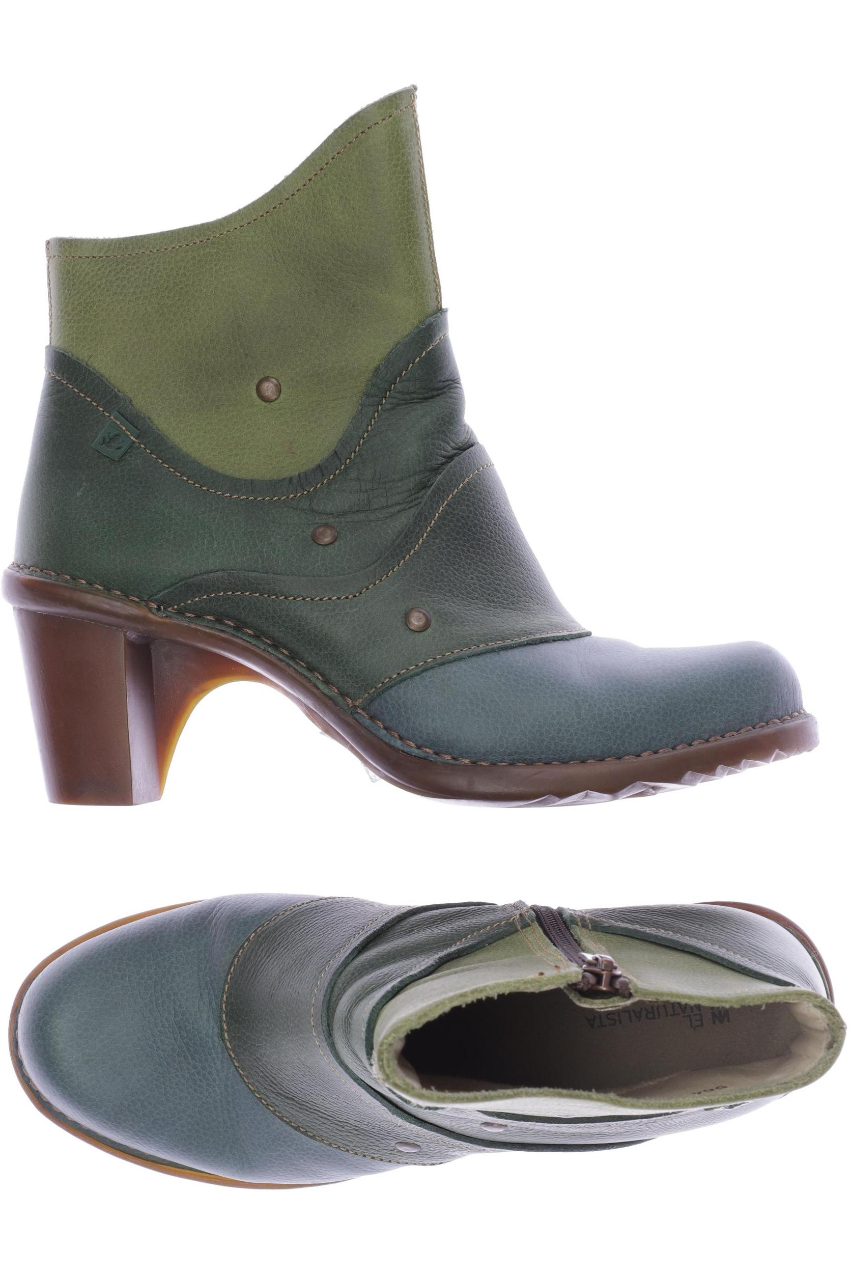 

El Naturalista Damen Stiefelette, grün