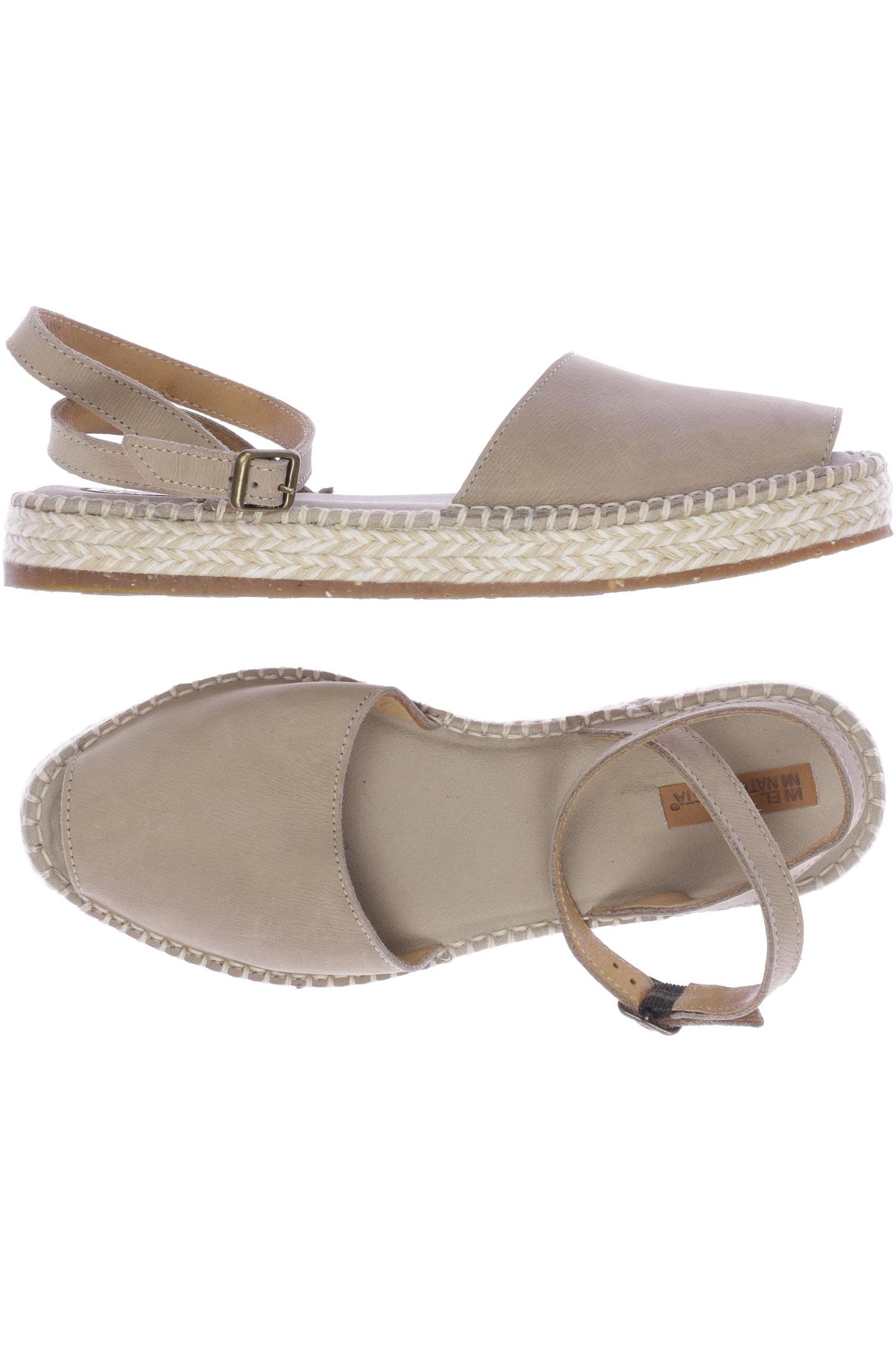 

El Naturalista Damen Sandale, beige, Gr. 39