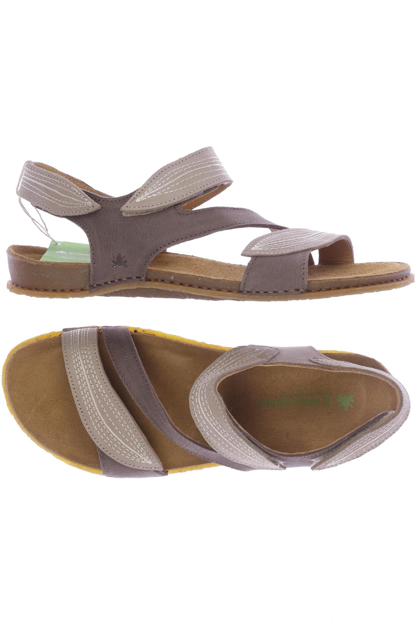 

El Naturalista Damen Sandale, beige, Gr. 40