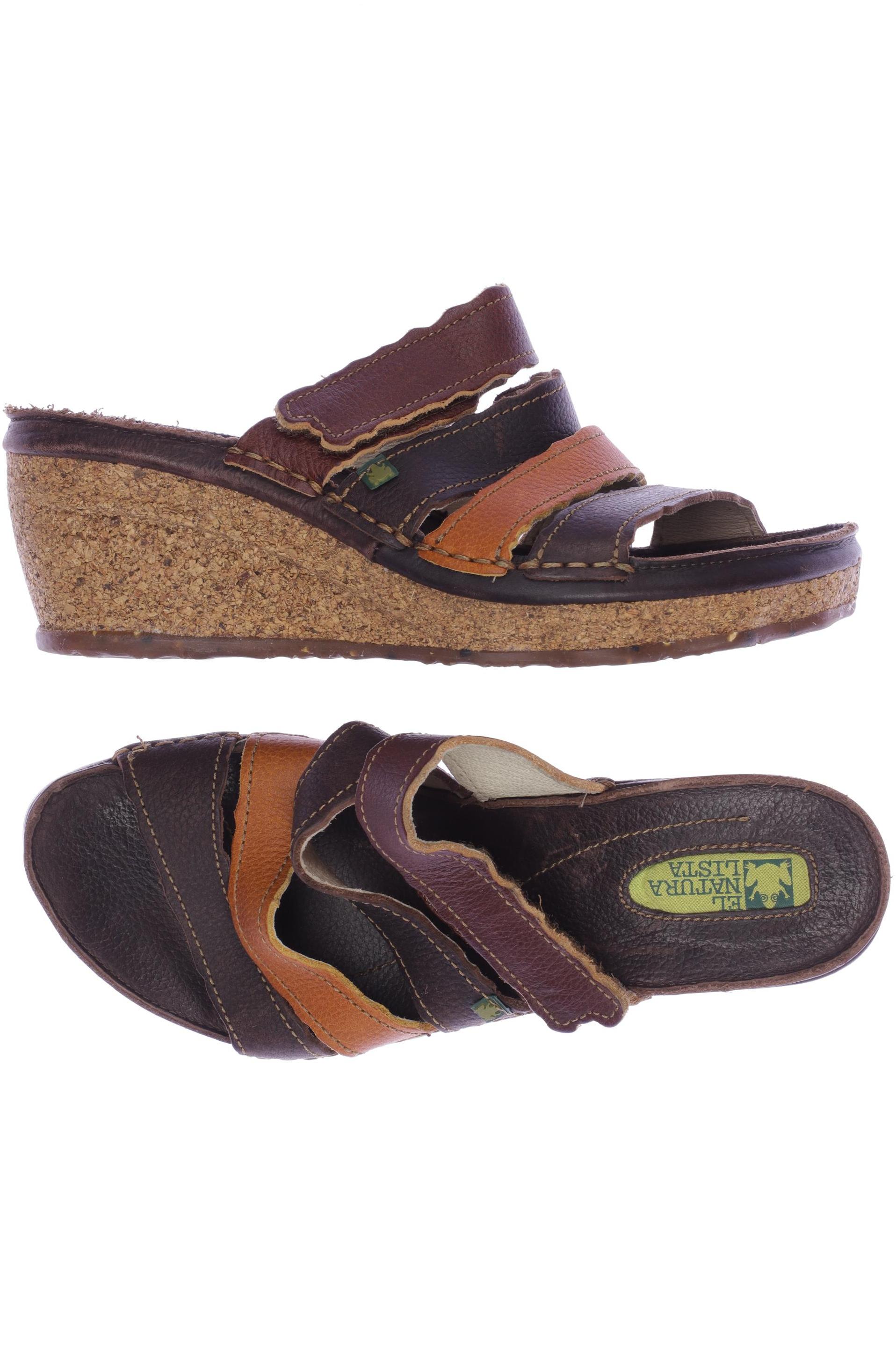 

El Naturalista Damen Sandale, braun, Gr. 39