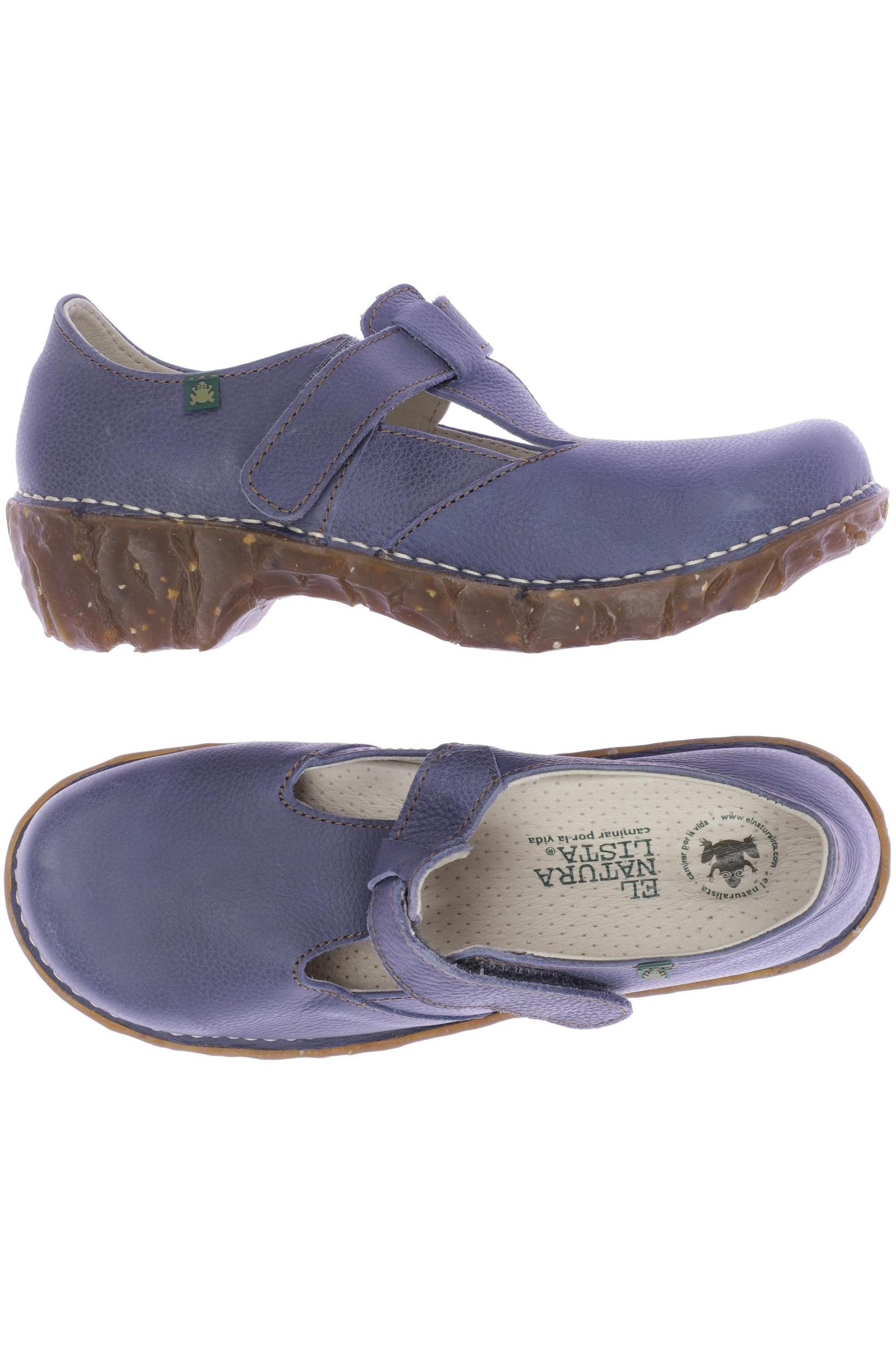 

El Naturalista Damen Halbschuh, blau, Gr. 38