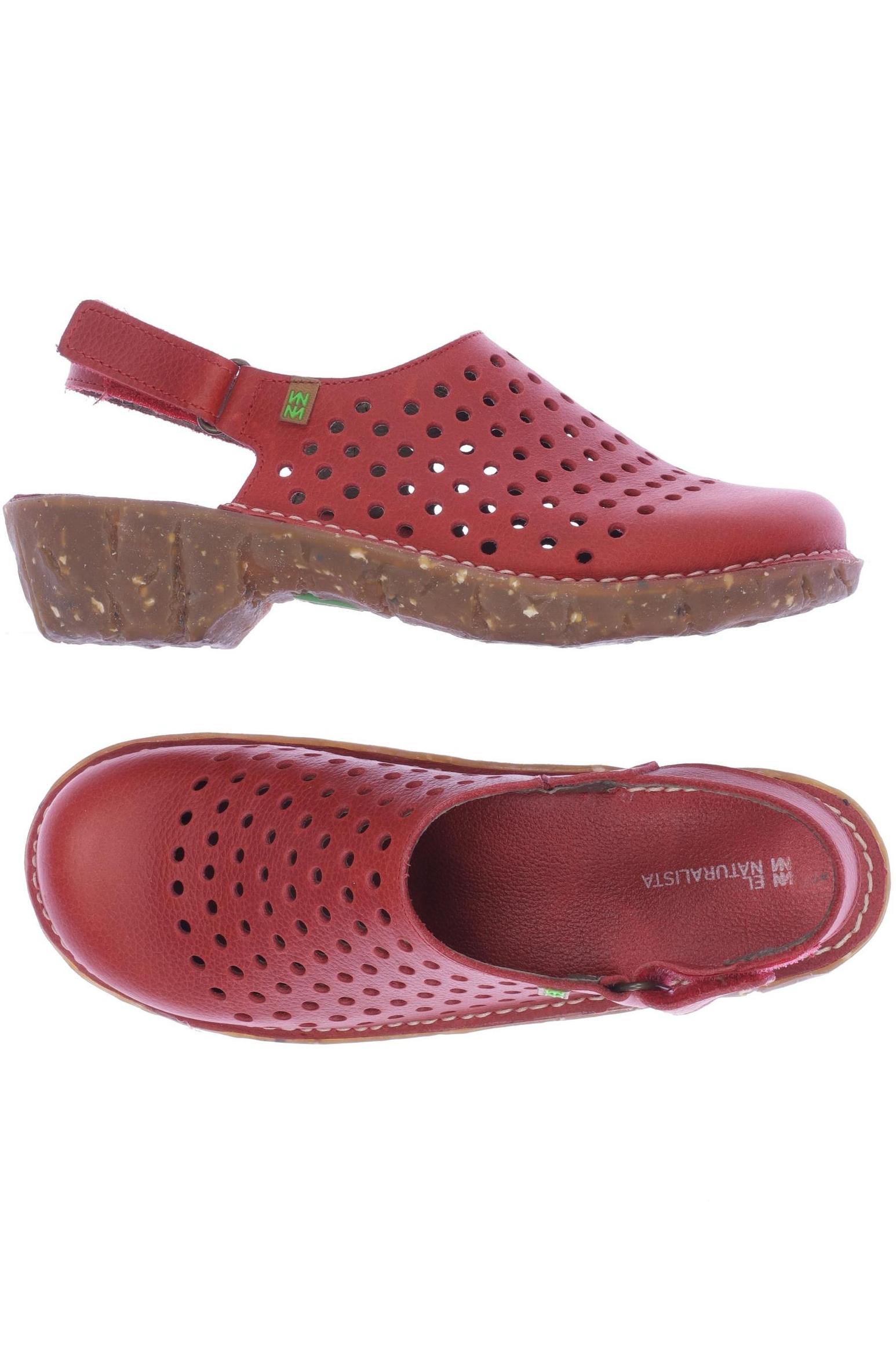 

El Naturalista Damen Sandale, rot, Gr. 38