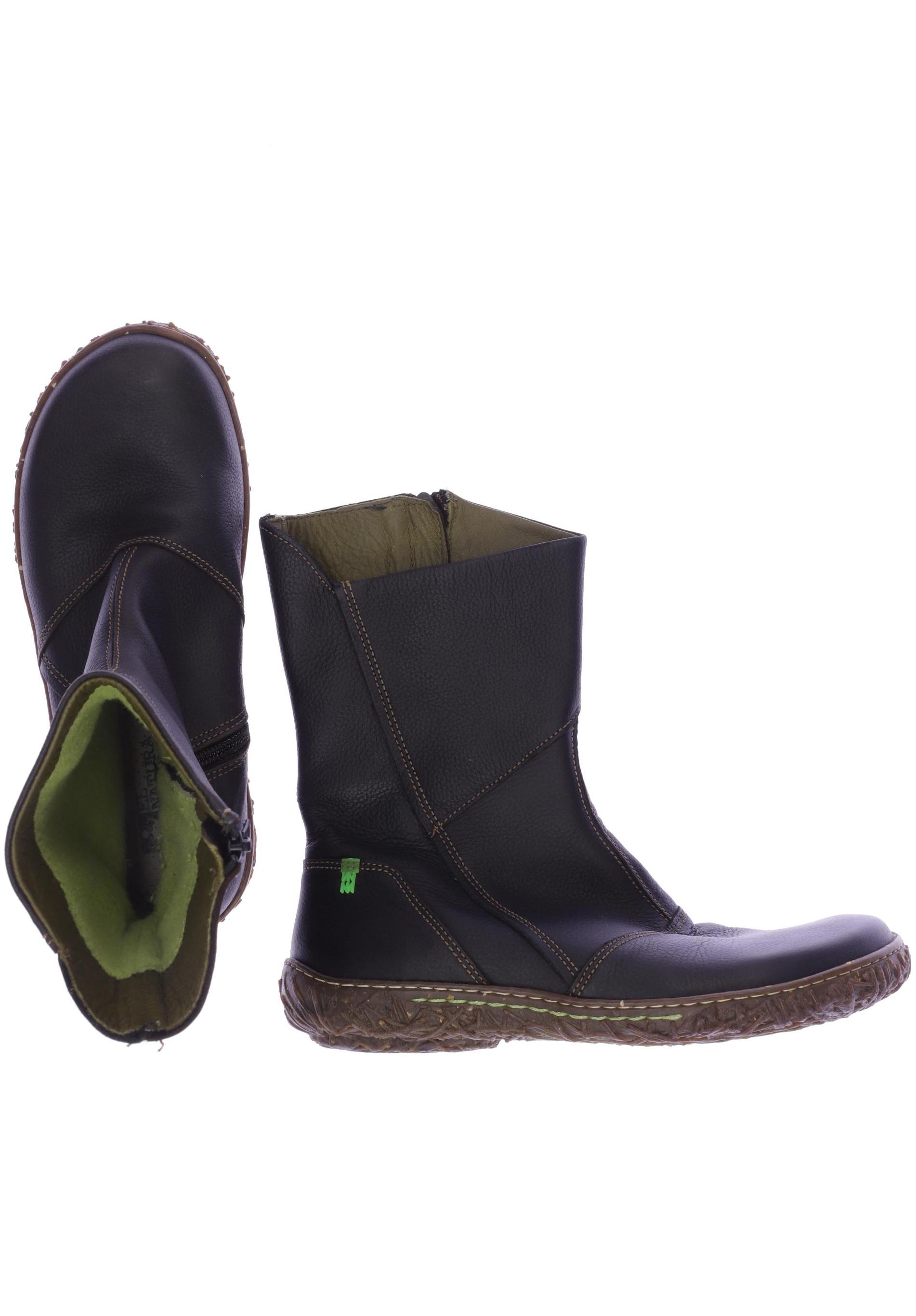 

El Naturalista Damen Stiefelette, schwarz, Gr. 39