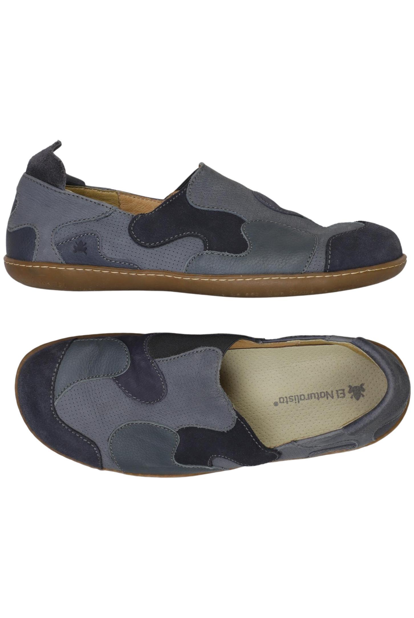 

El Naturalista Damen Halbschuh, blau, Gr. 40