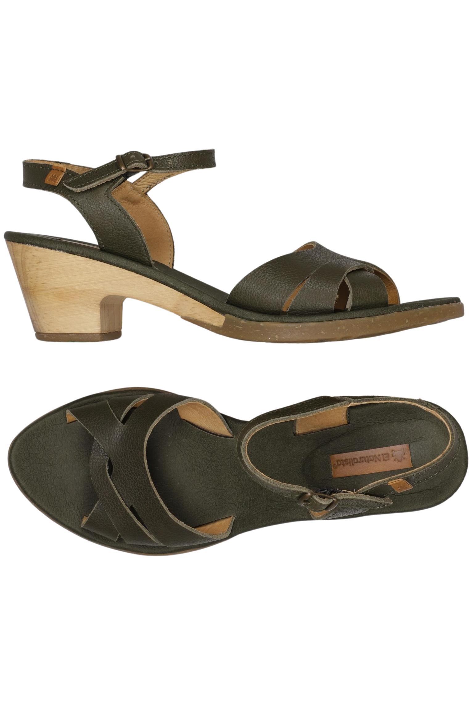 

El Naturalista Damen Sandale, grün, Gr. 38