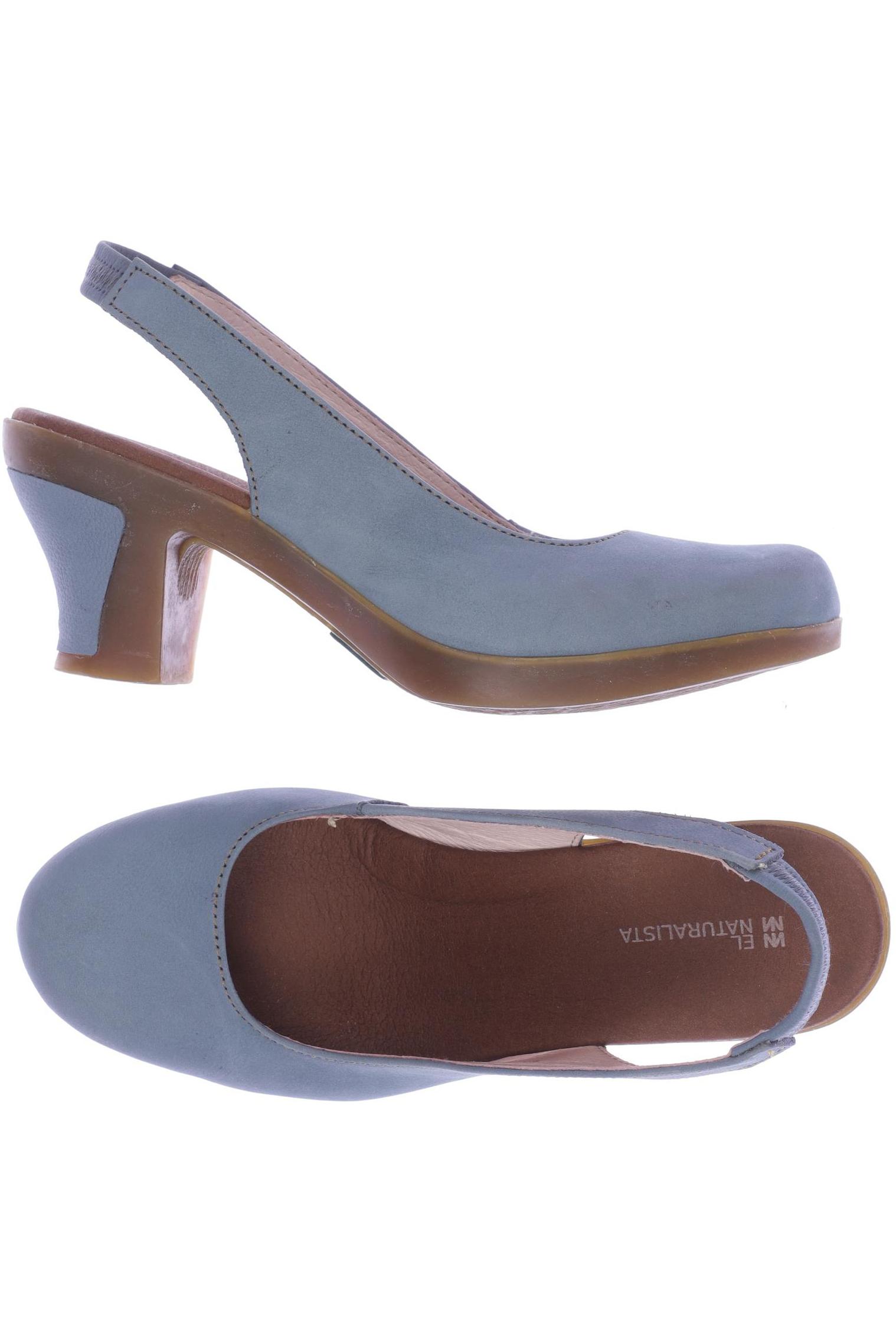 

El Naturalista Damen Sandale, blau, Gr. 38