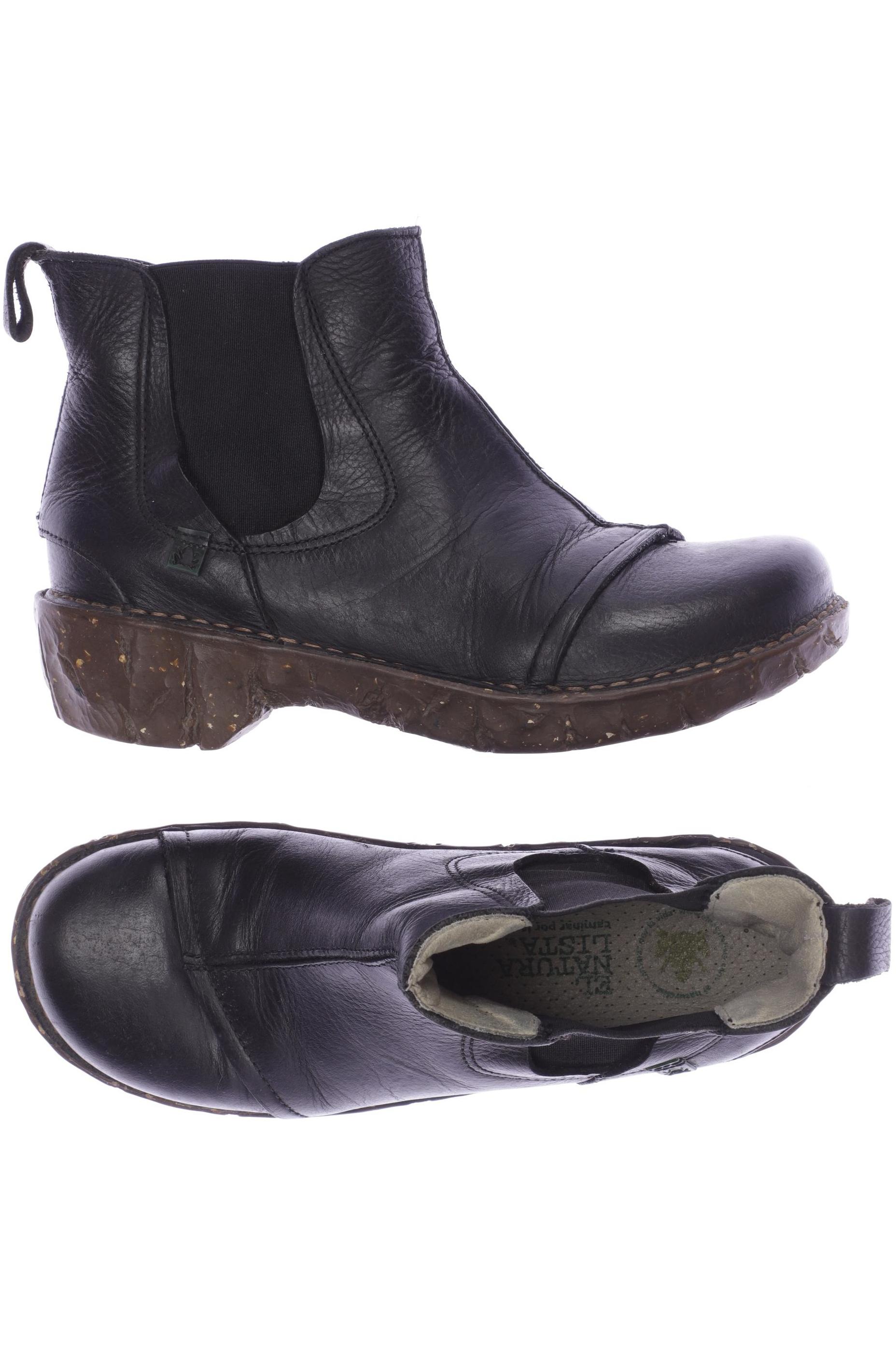 

El Naturalista Damen Stiefelette, schwarz, Gr. 37