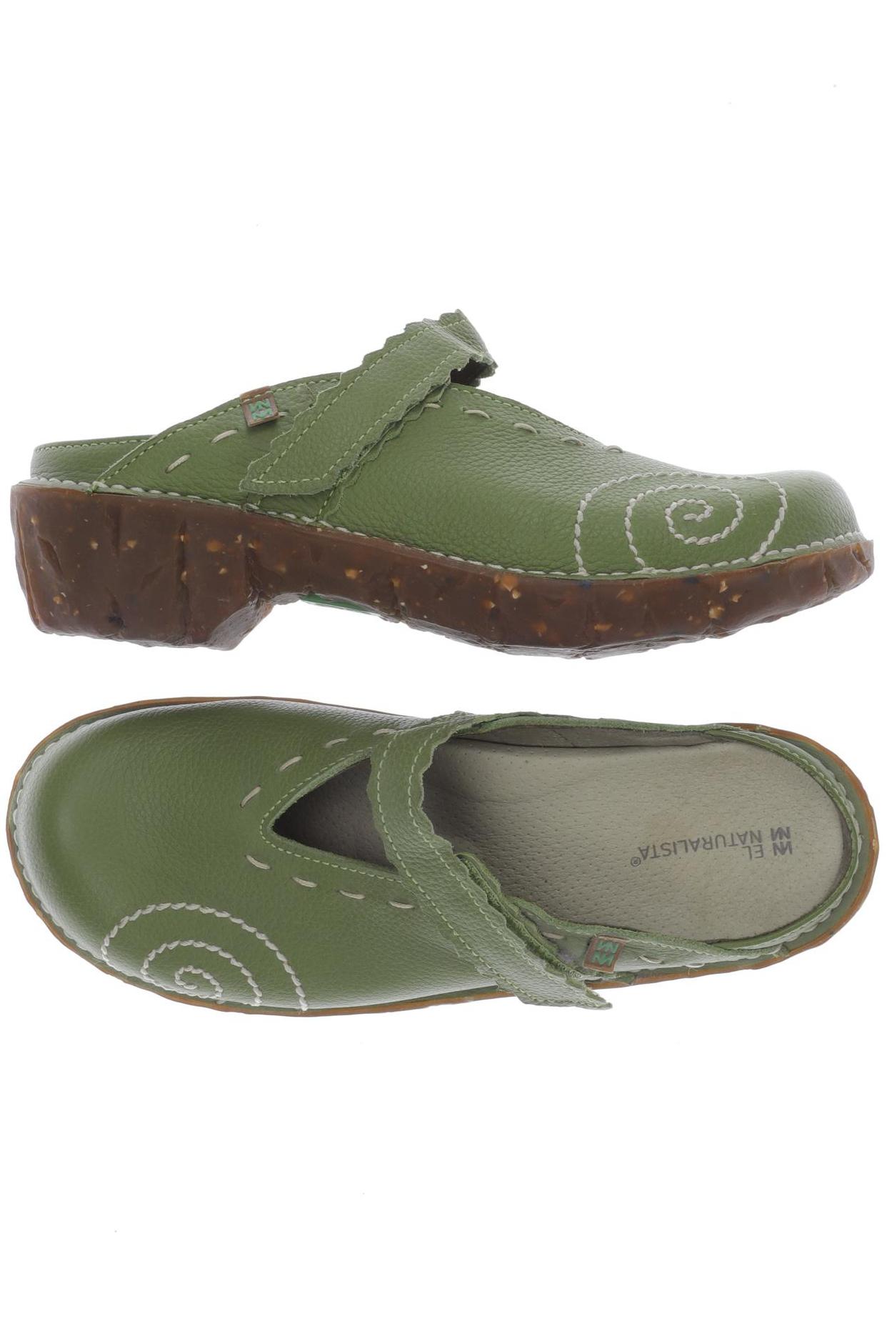 

El Naturalista Damen Sandale, grün, Gr. 37