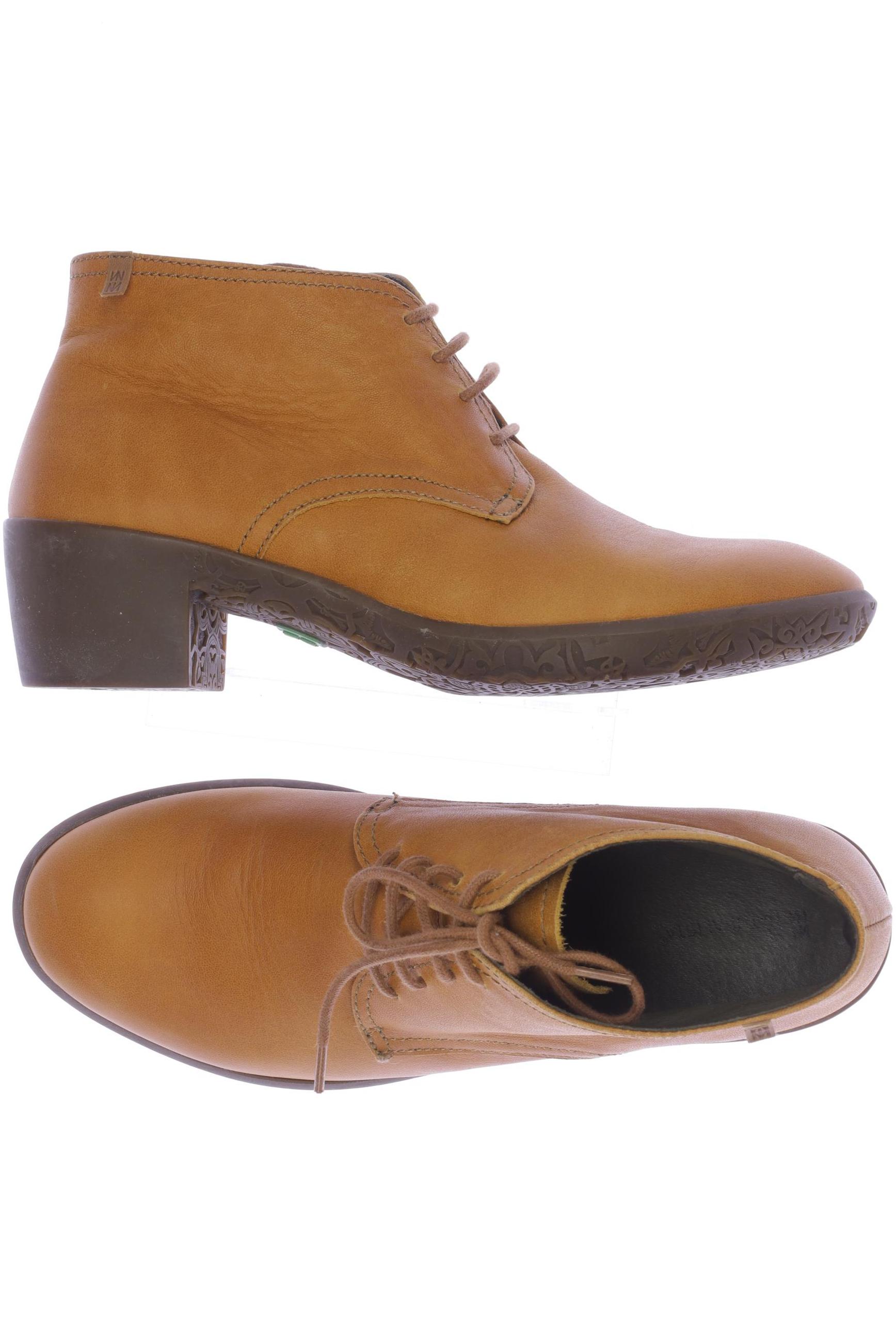 

El Naturalista Damen Stiefelette, orange, Gr. 39