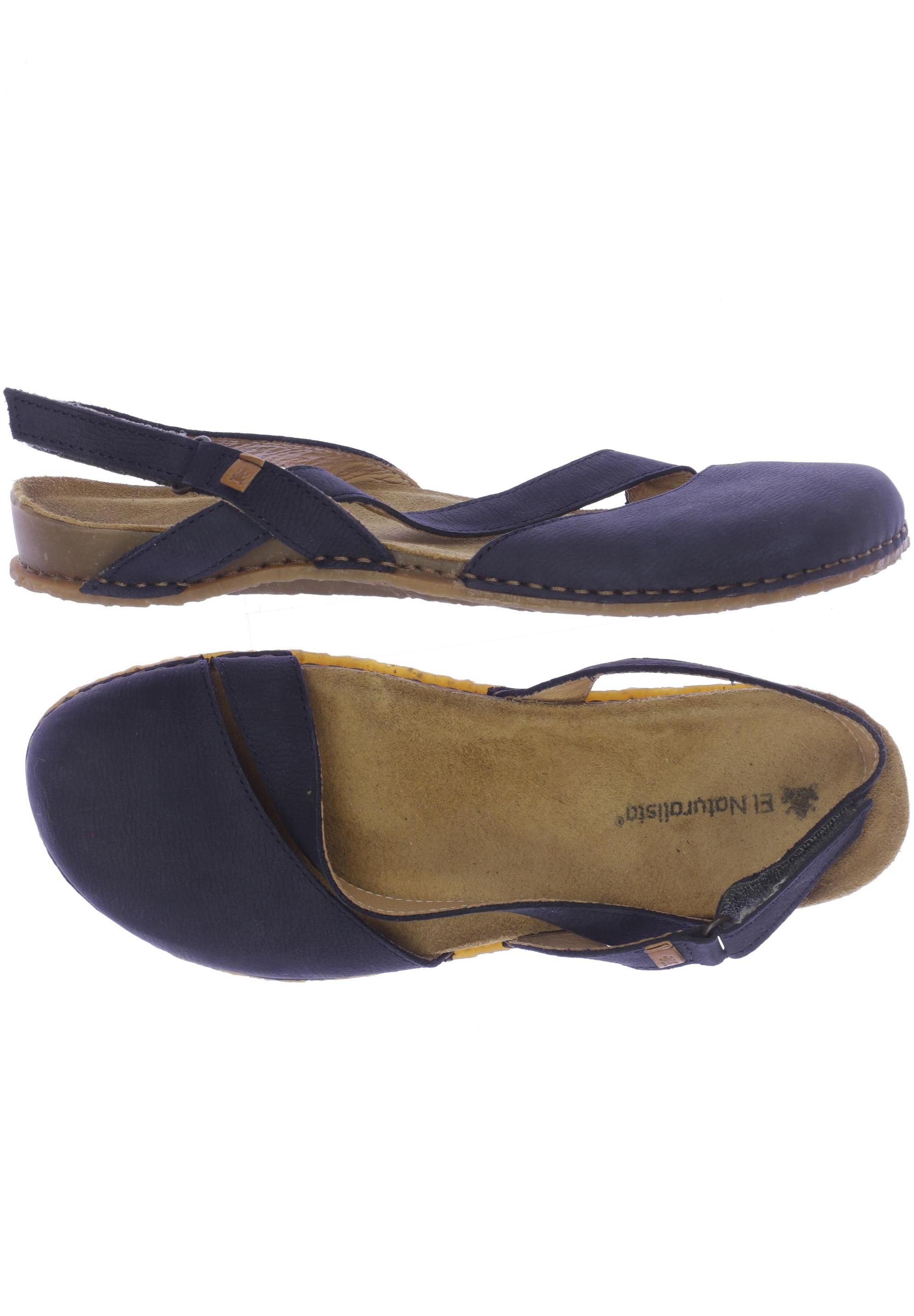 

El Naturalista Damen Sandale, marineblau, Gr. 40