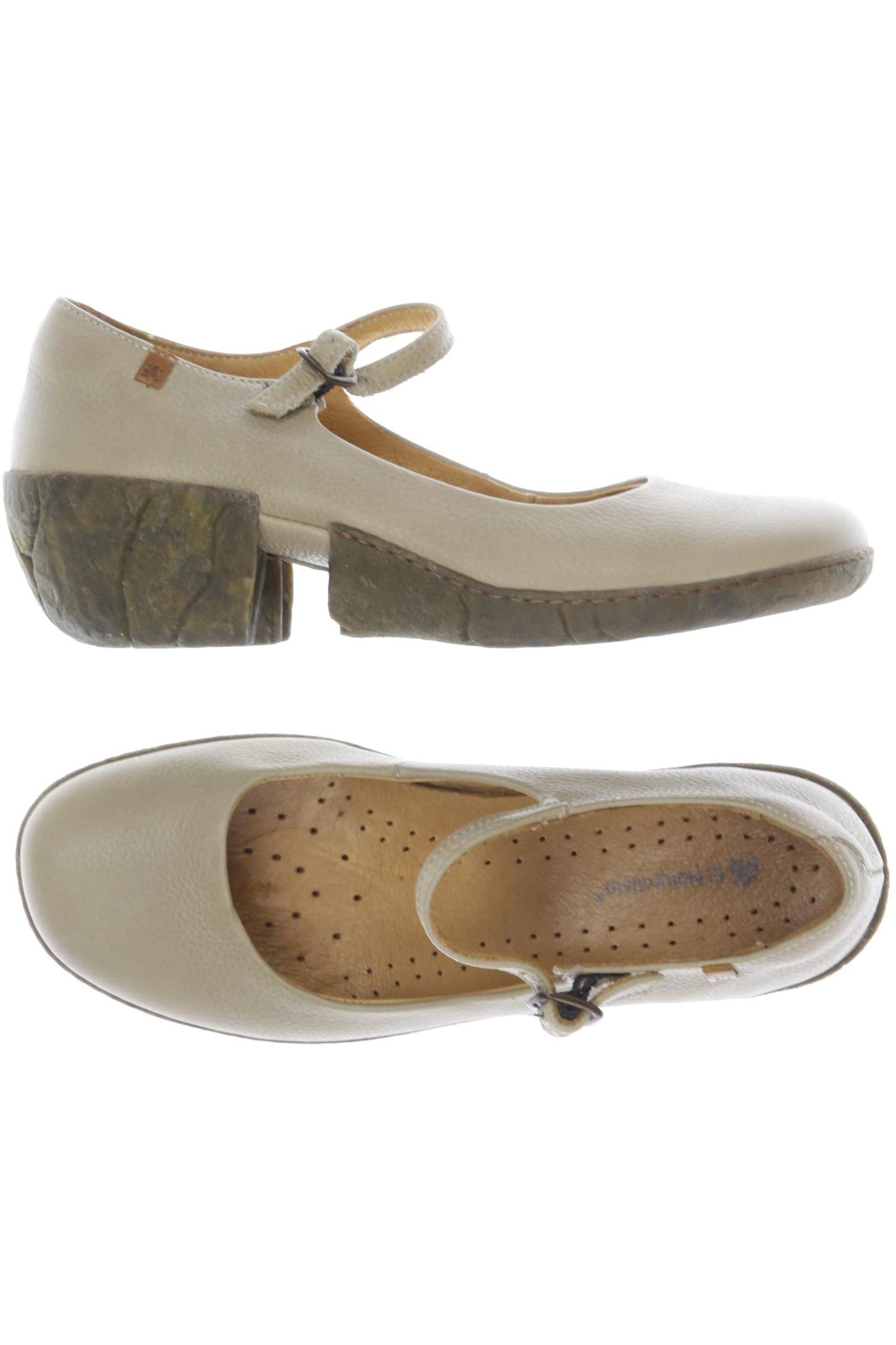 

El Naturalista Damen Ballerinas, beige, Gr. 37