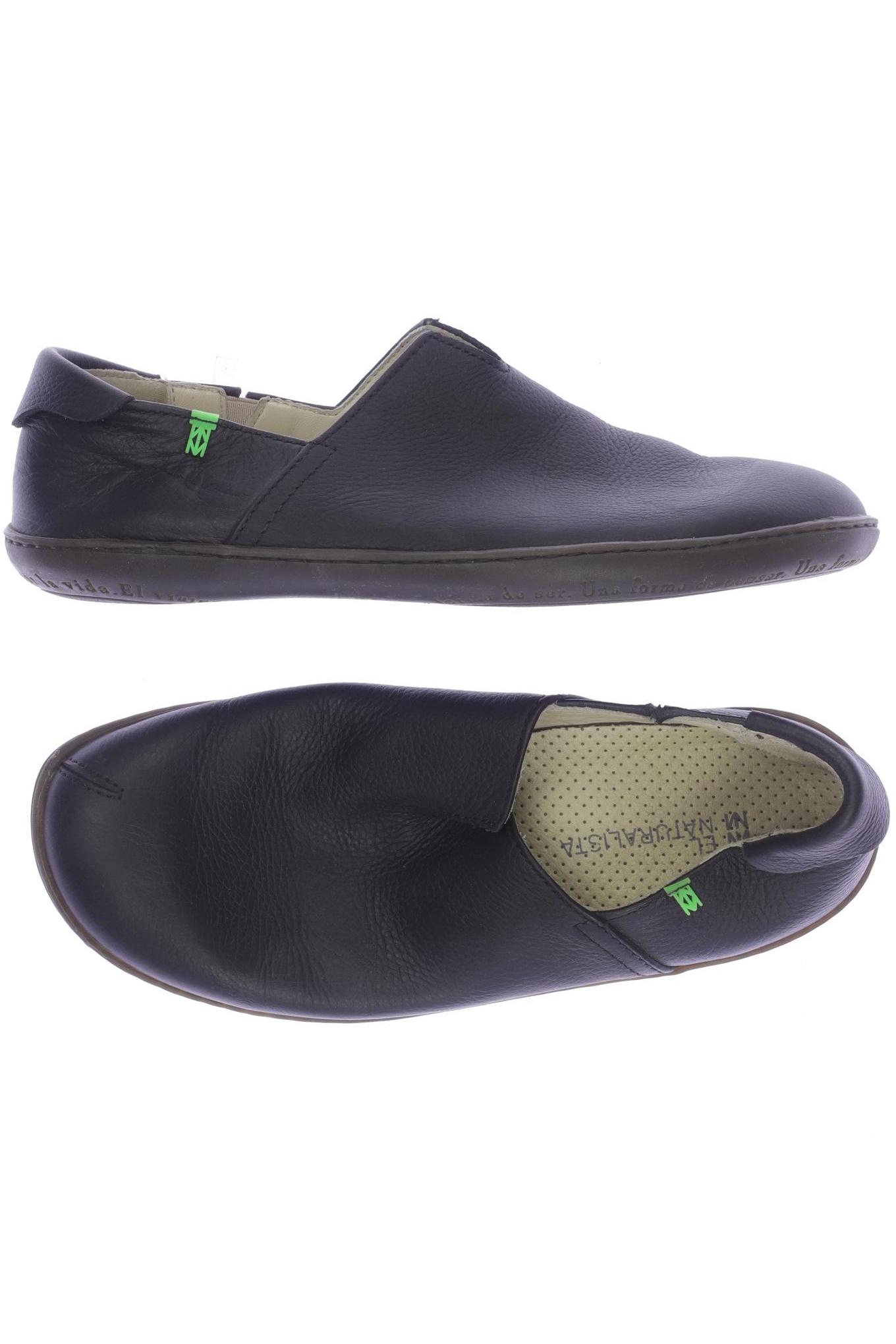 

El Naturalista Damen Halbschuh, schwarz