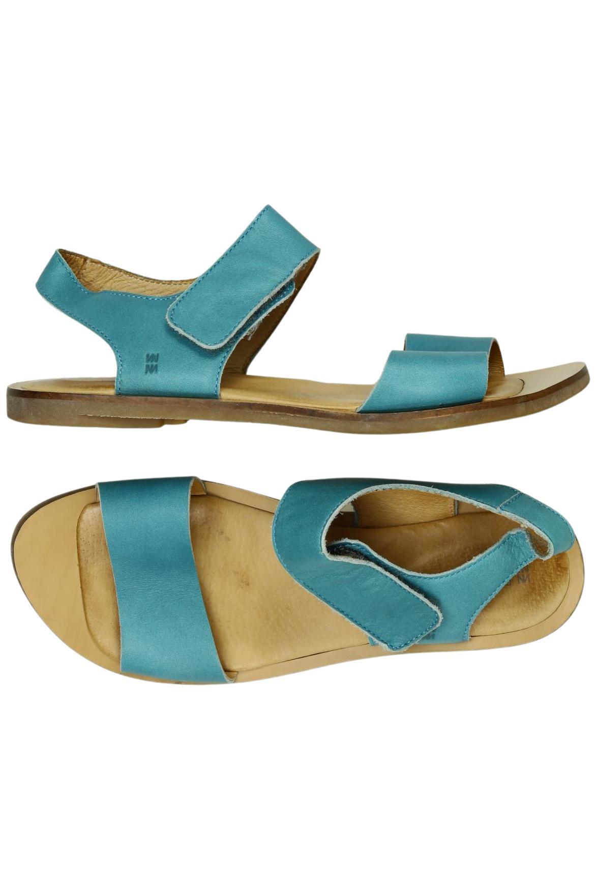 

El Naturalista Damen Sandale, türkis, Gr. 39