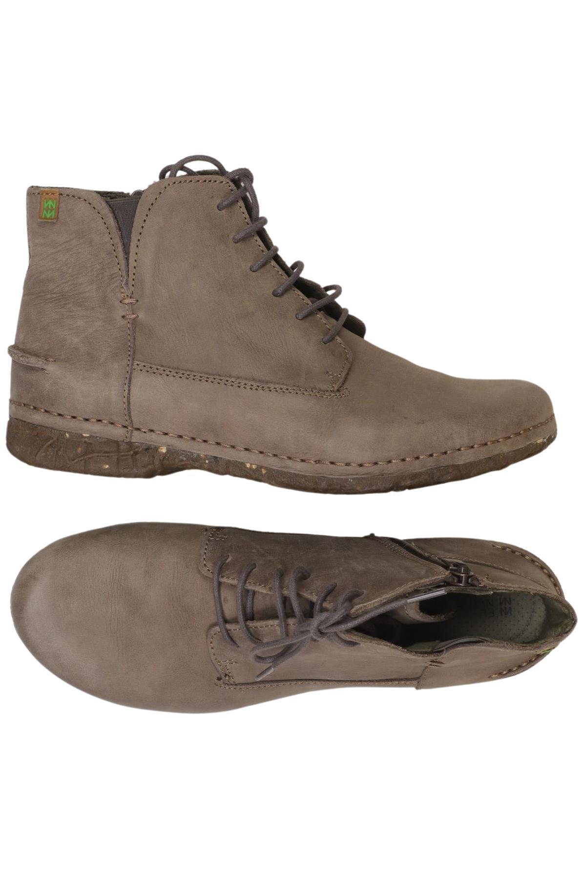 

El Naturalista Damen Stiefelette, braun, Gr. 38