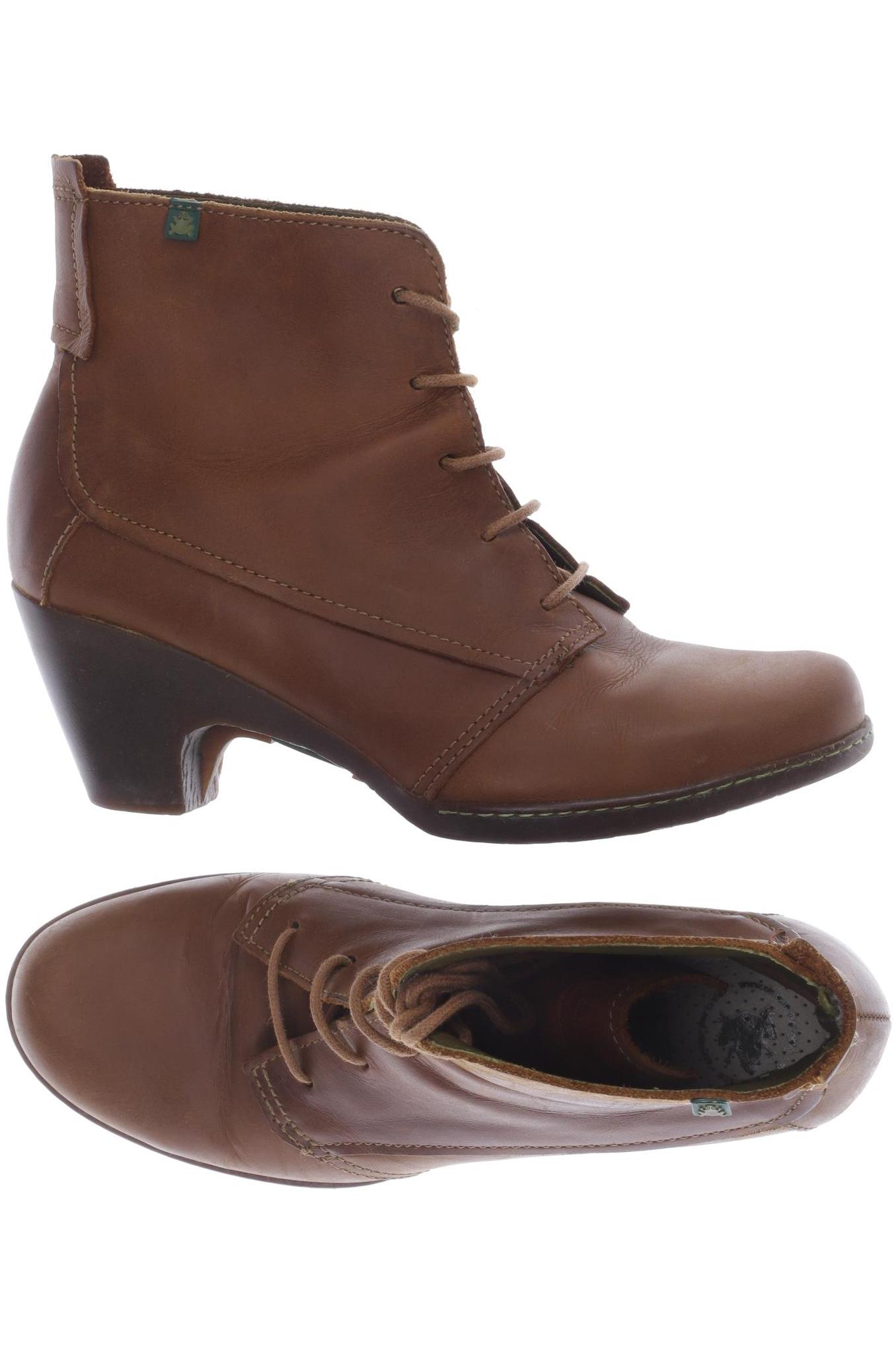 

El Naturalista Damen Stiefelette, braun, Gr. 39