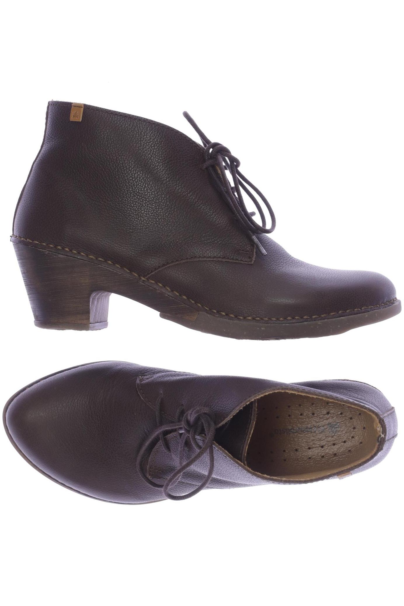 

El Naturalista Damen Stiefelette, braun, Gr. 39