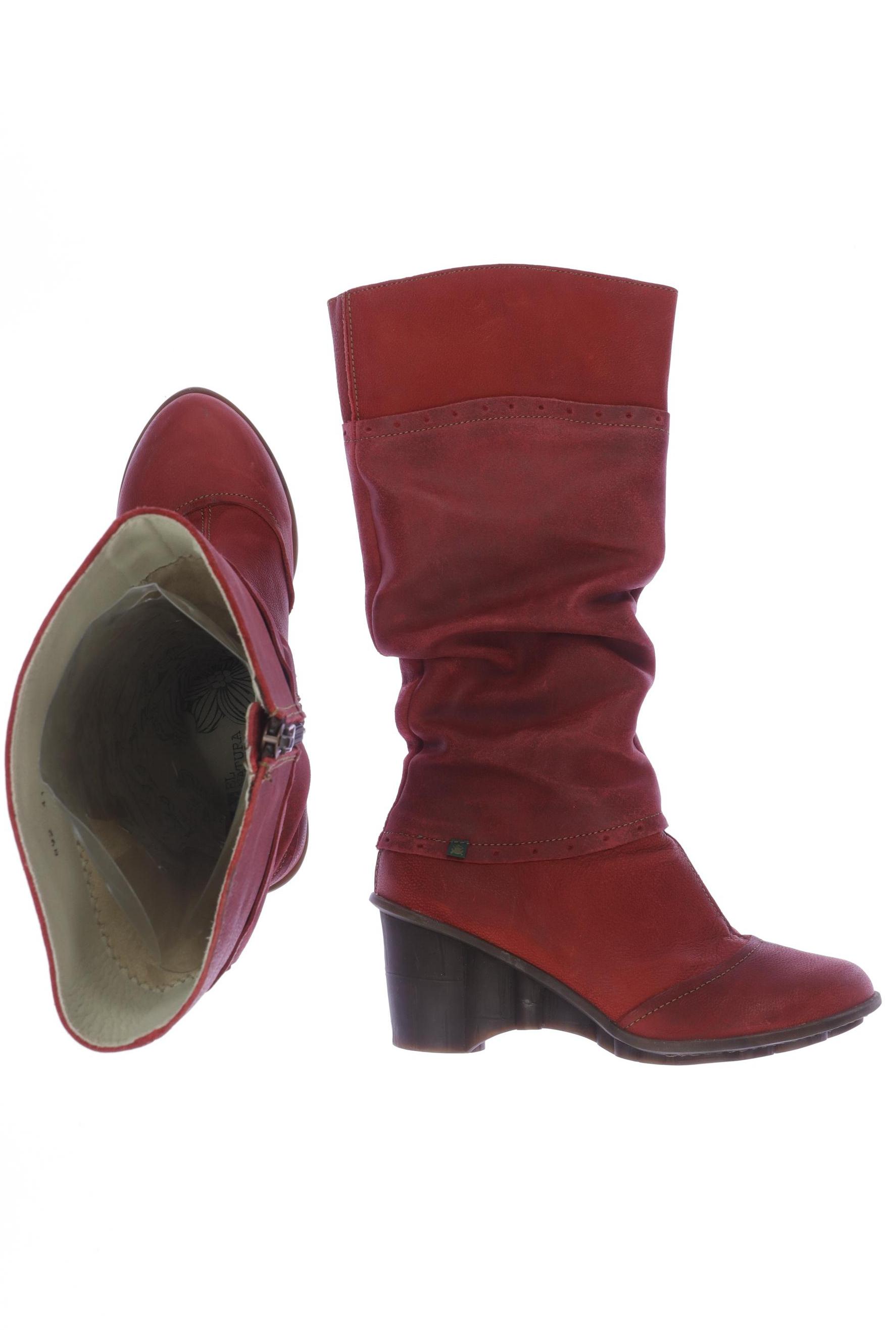 

El Naturalista Damen Stiefel, rot, Gr. 41