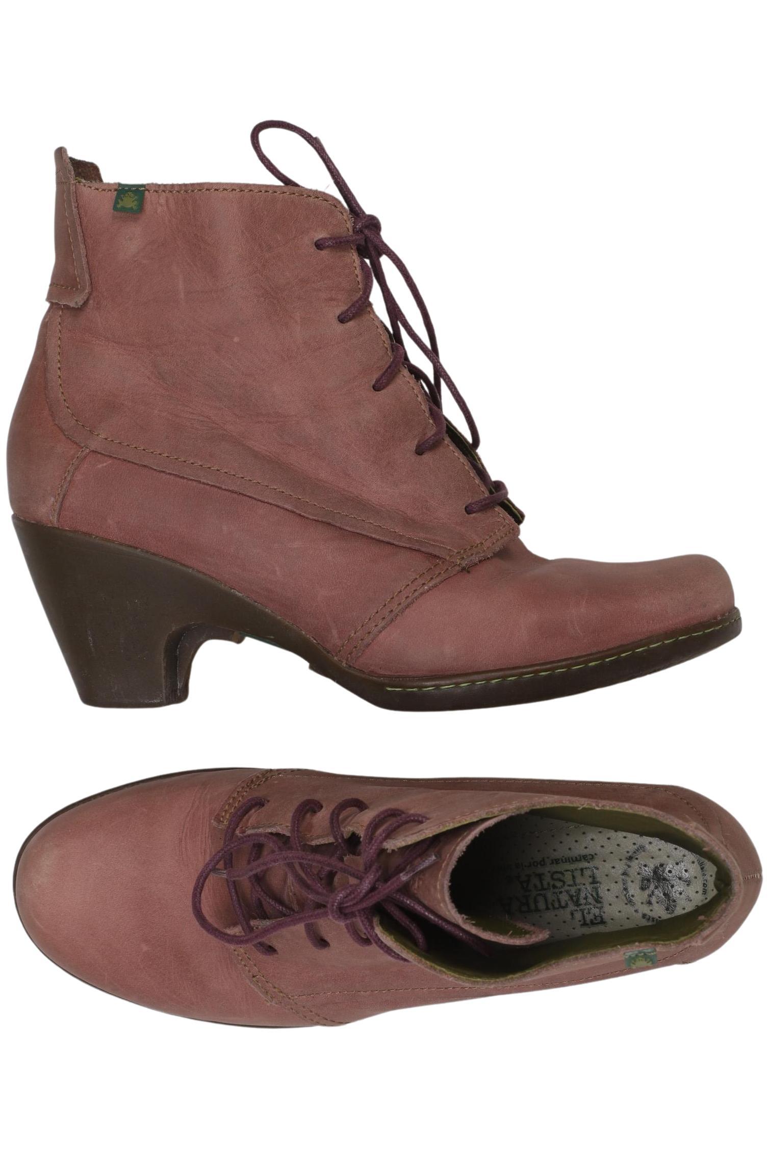 

El Naturalista Damen Stiefelette, pink, Gr. 39