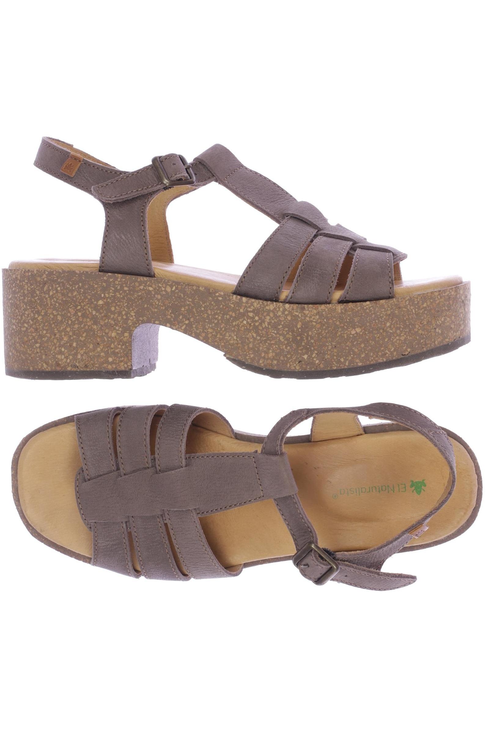 

El Naturalista Damen Sandale, grau, Gr. 37