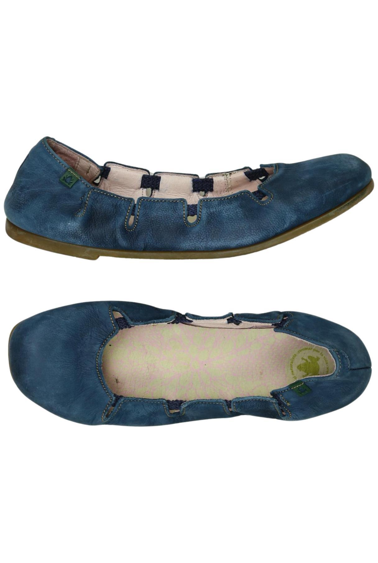 

El Naturalista Damen Ballerinas, blau, Gr. 41